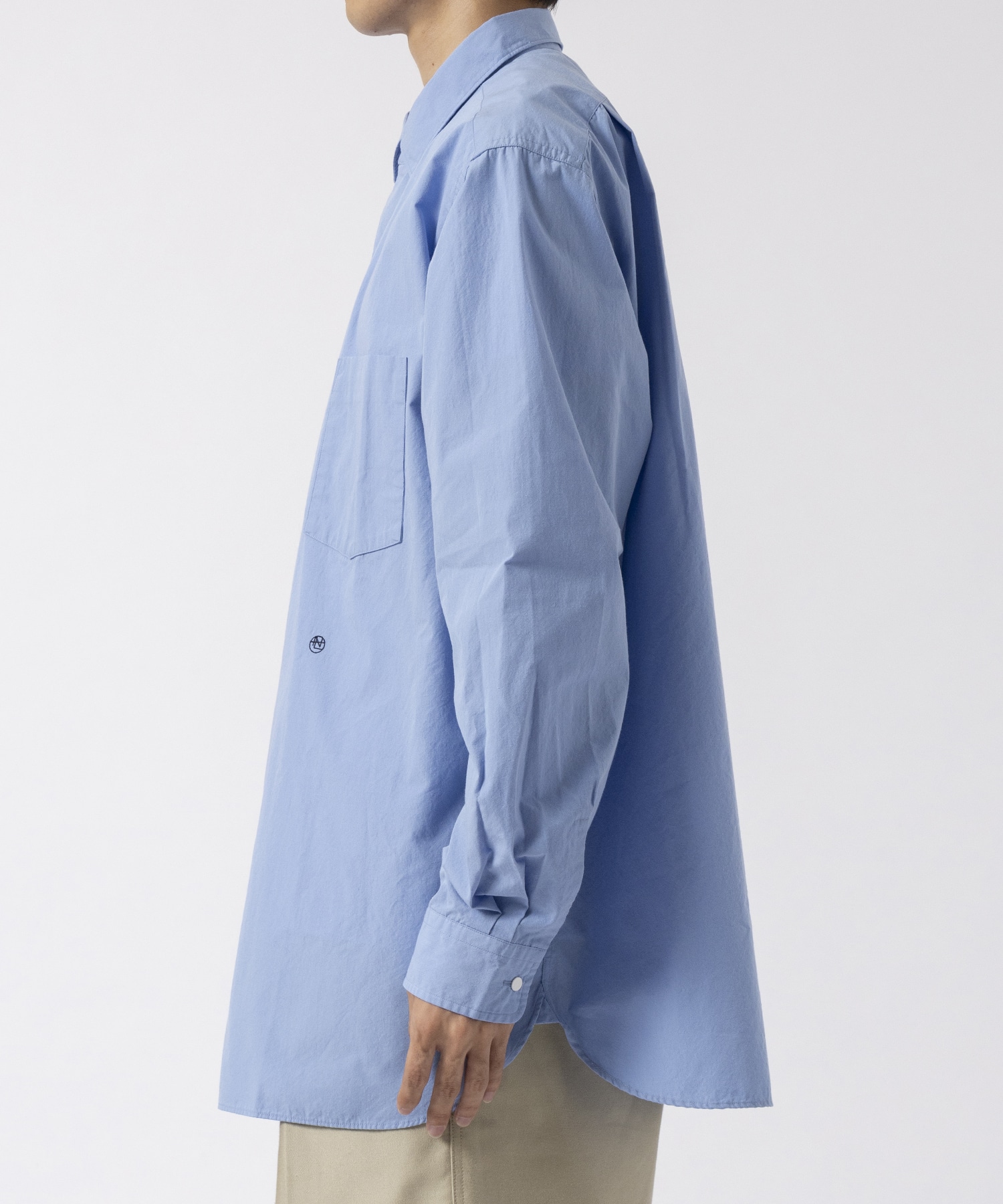 Regular Collar Wind Shirt nanamica