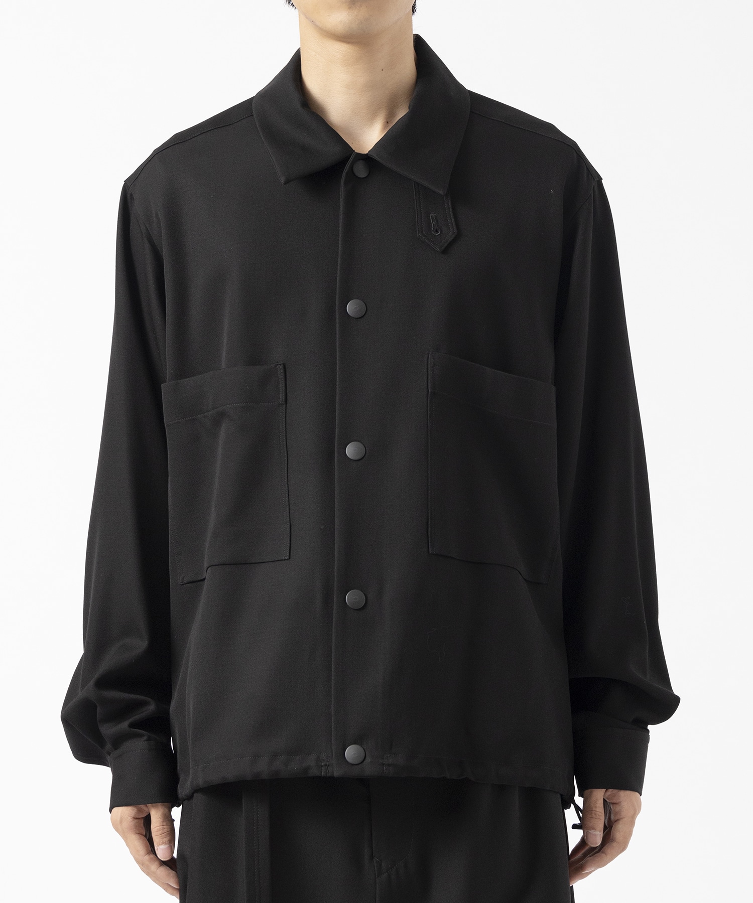 Drawcord Shirt UJOH HOMME