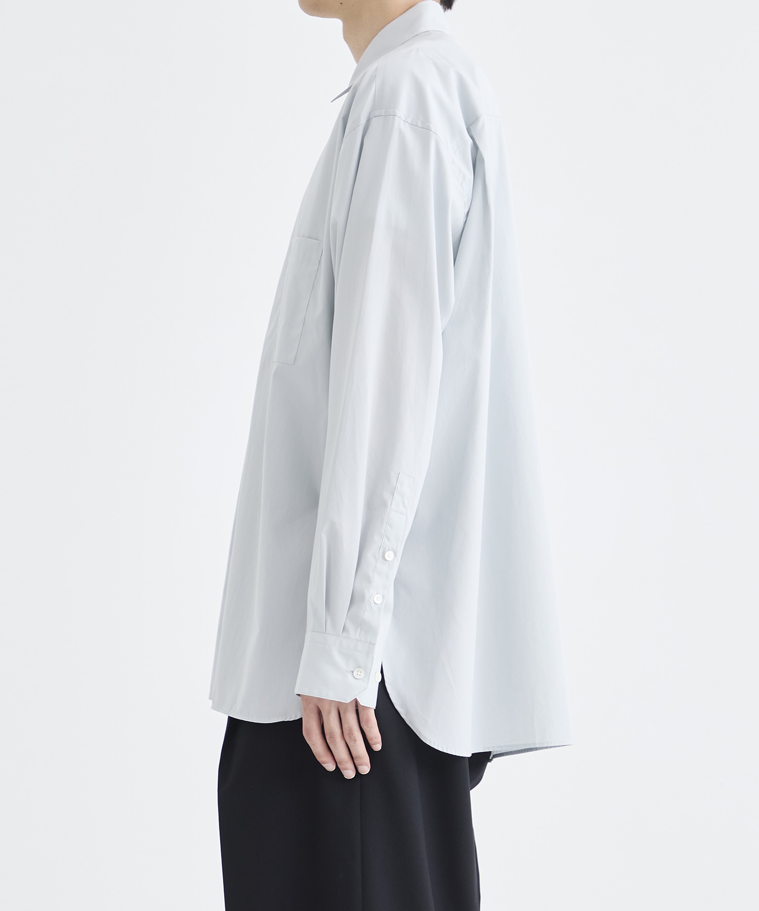 OVERSIZE DOWN PAT SHIRT ssstein