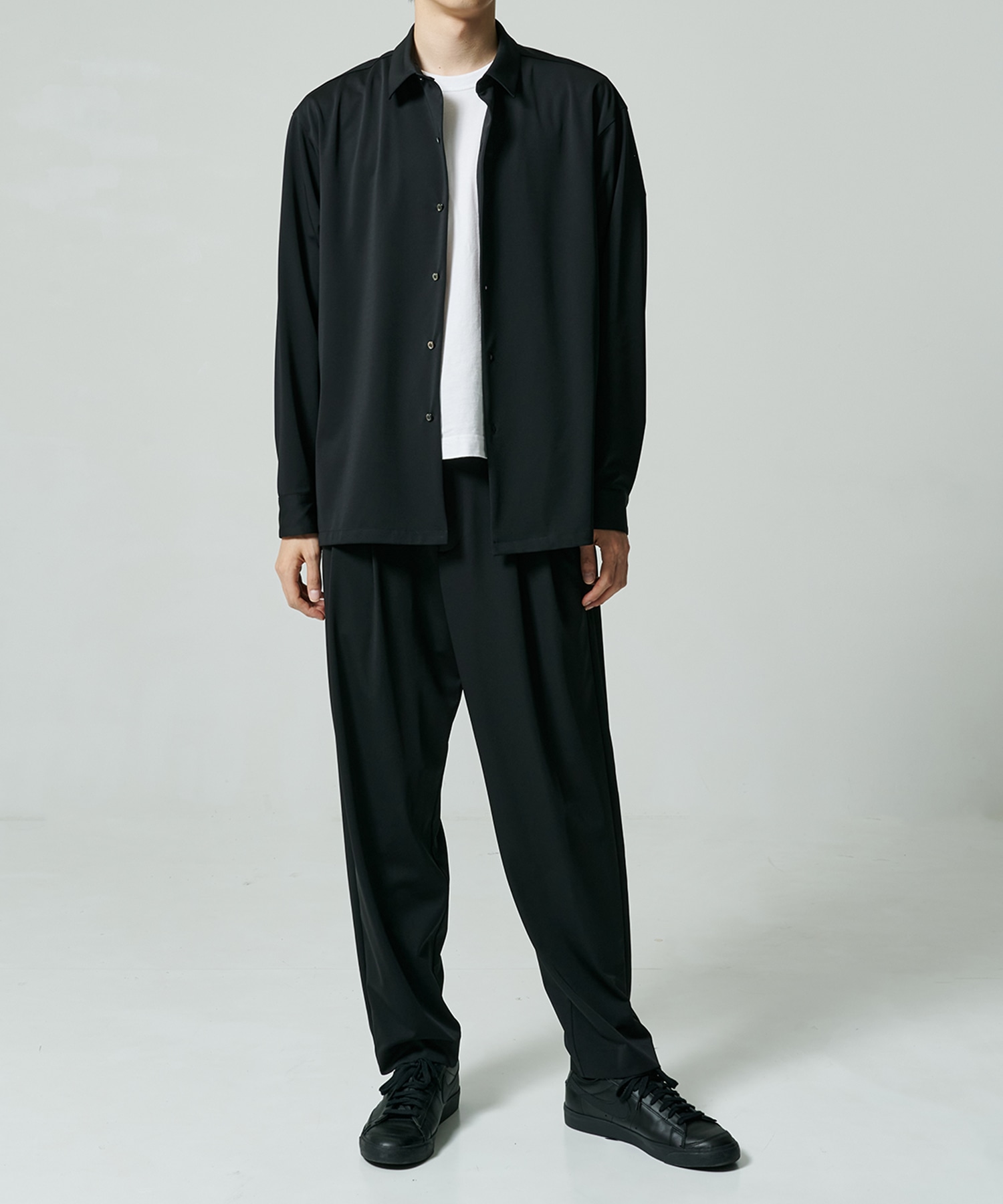 Light Matte Stretch Jersey L/S Shirt THE TOKYO