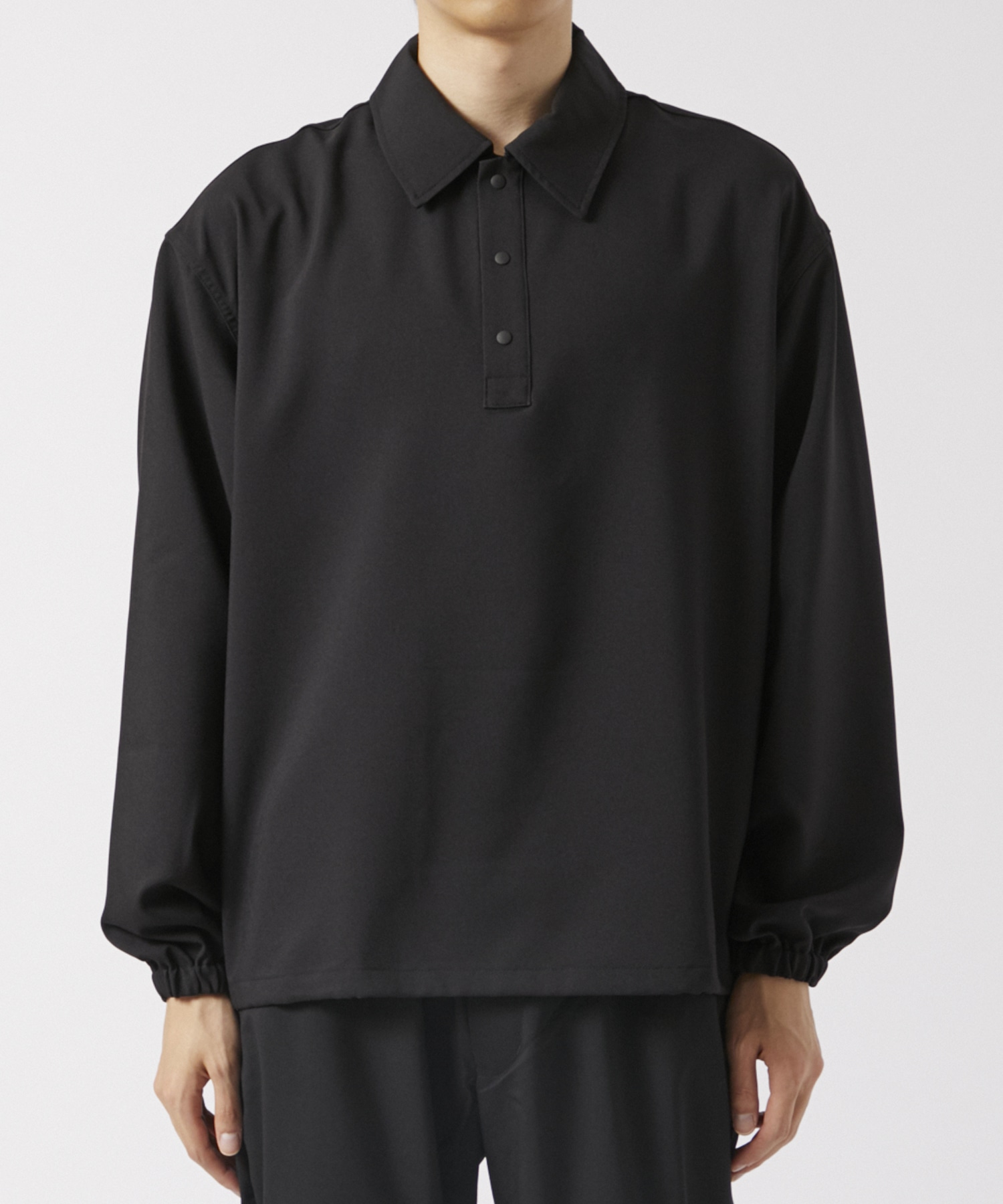 STRETCH WOVEN CLOTH PULLOVER SHIRT SOPHNET.