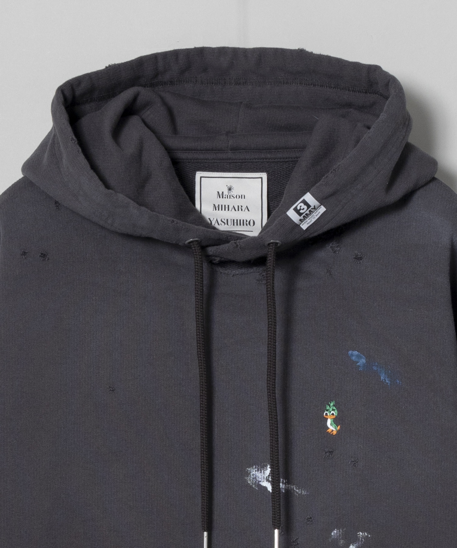 A13HD571 HOODIE Maison MIHARA YASUHIRO