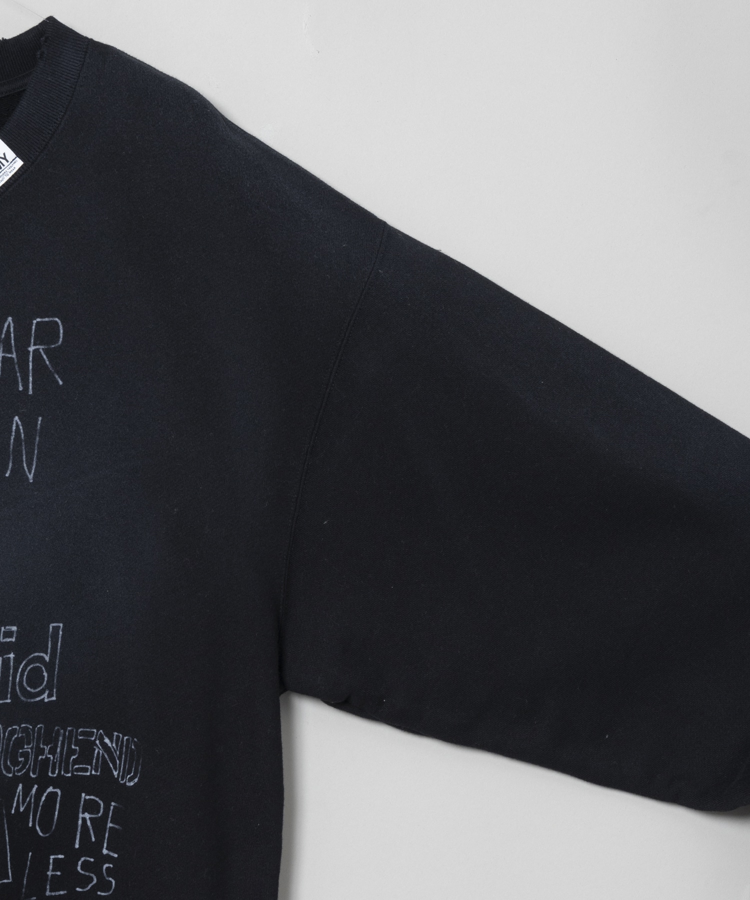 J13PO723 SWEAT PO Maison MIHARA YASUHIRO