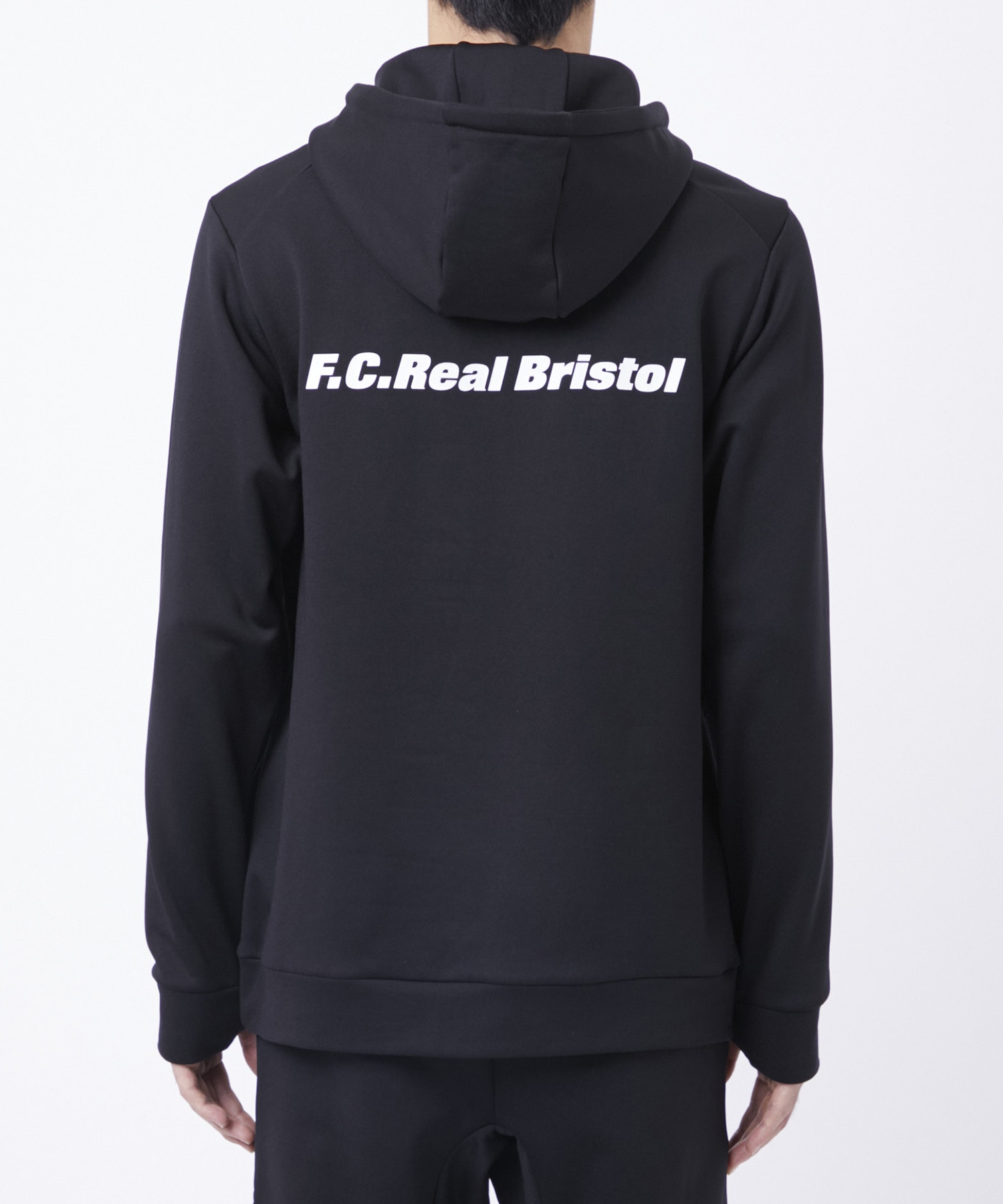 POLARTEC POWER STRETCH TRAINING HOODIE F.C.Real Bristol