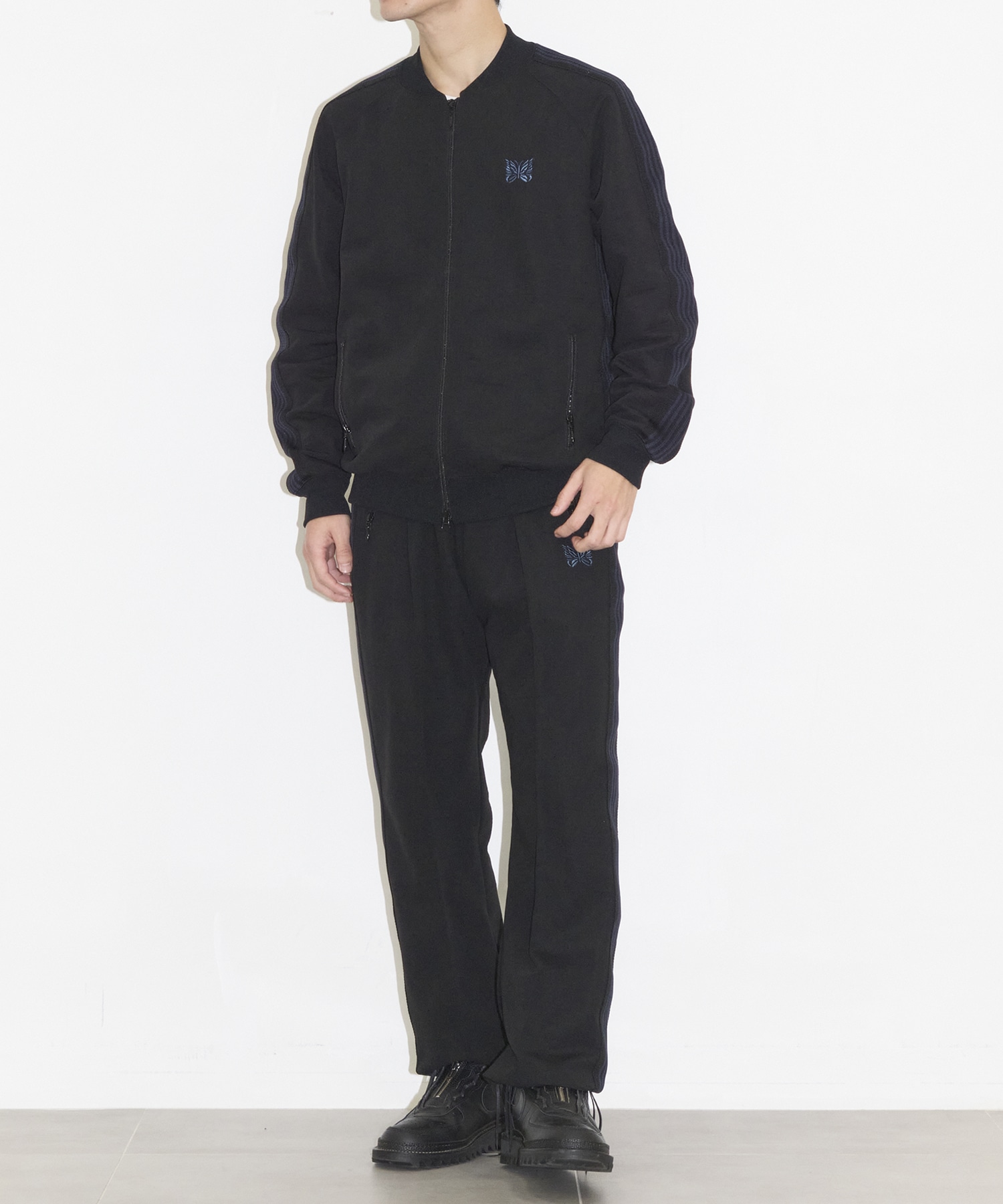 別注 Track Pant - Polatec Air With Drew Code NEEDLES