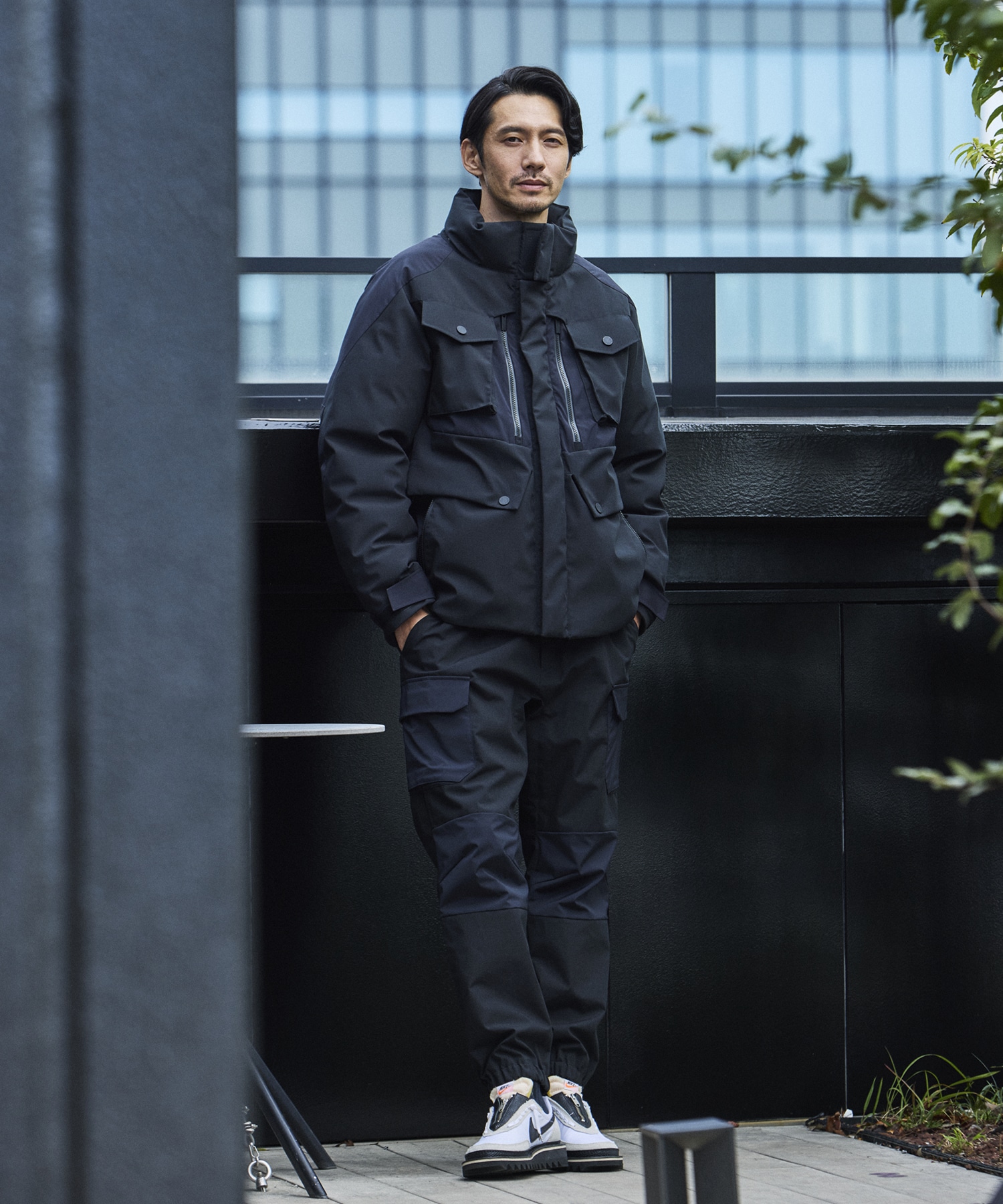 別注 HYBRID CARGO JOGGER PANTS White Mountaineering