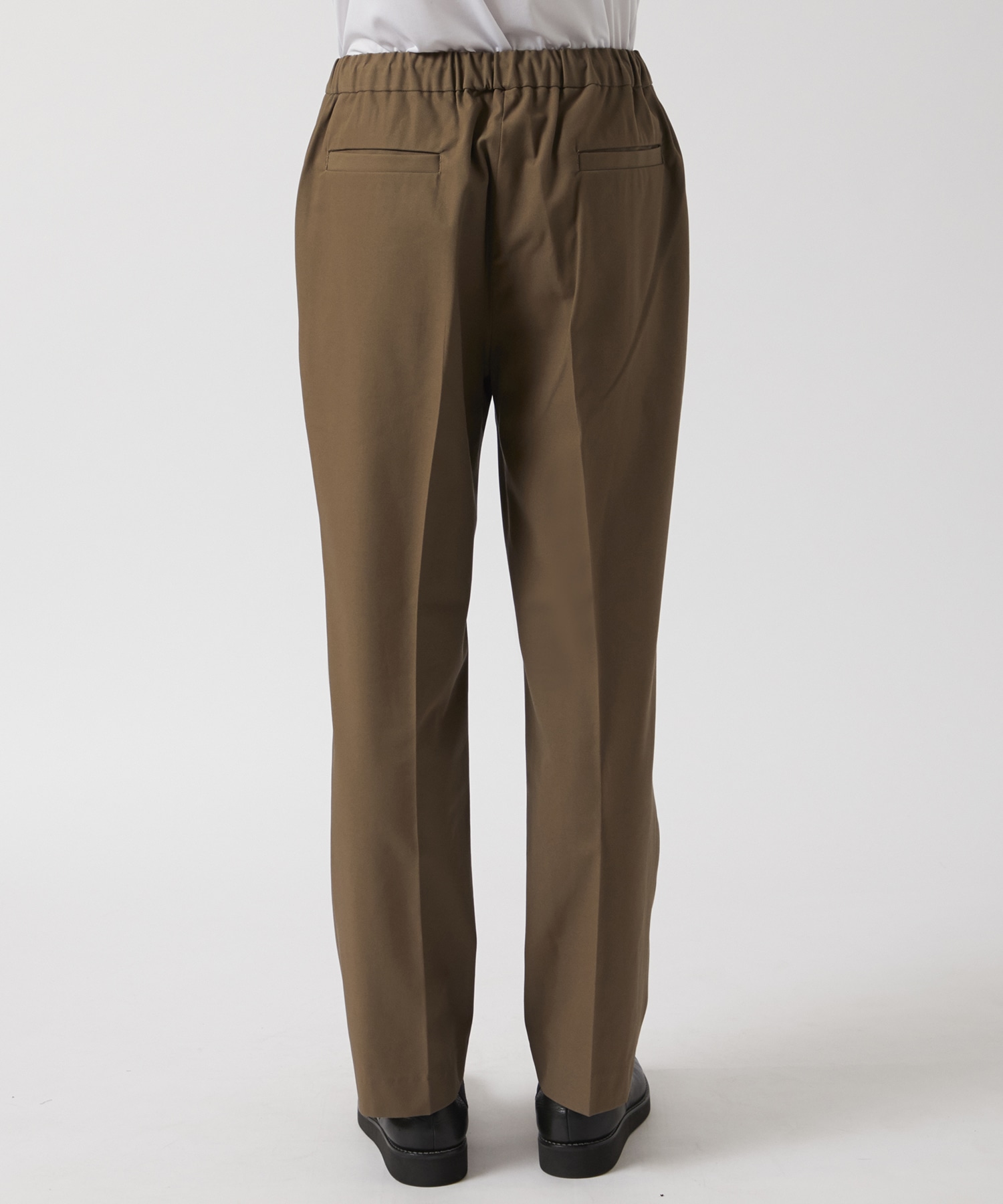 FLAT TAPERED EASY TROUSERS MARKAWARE