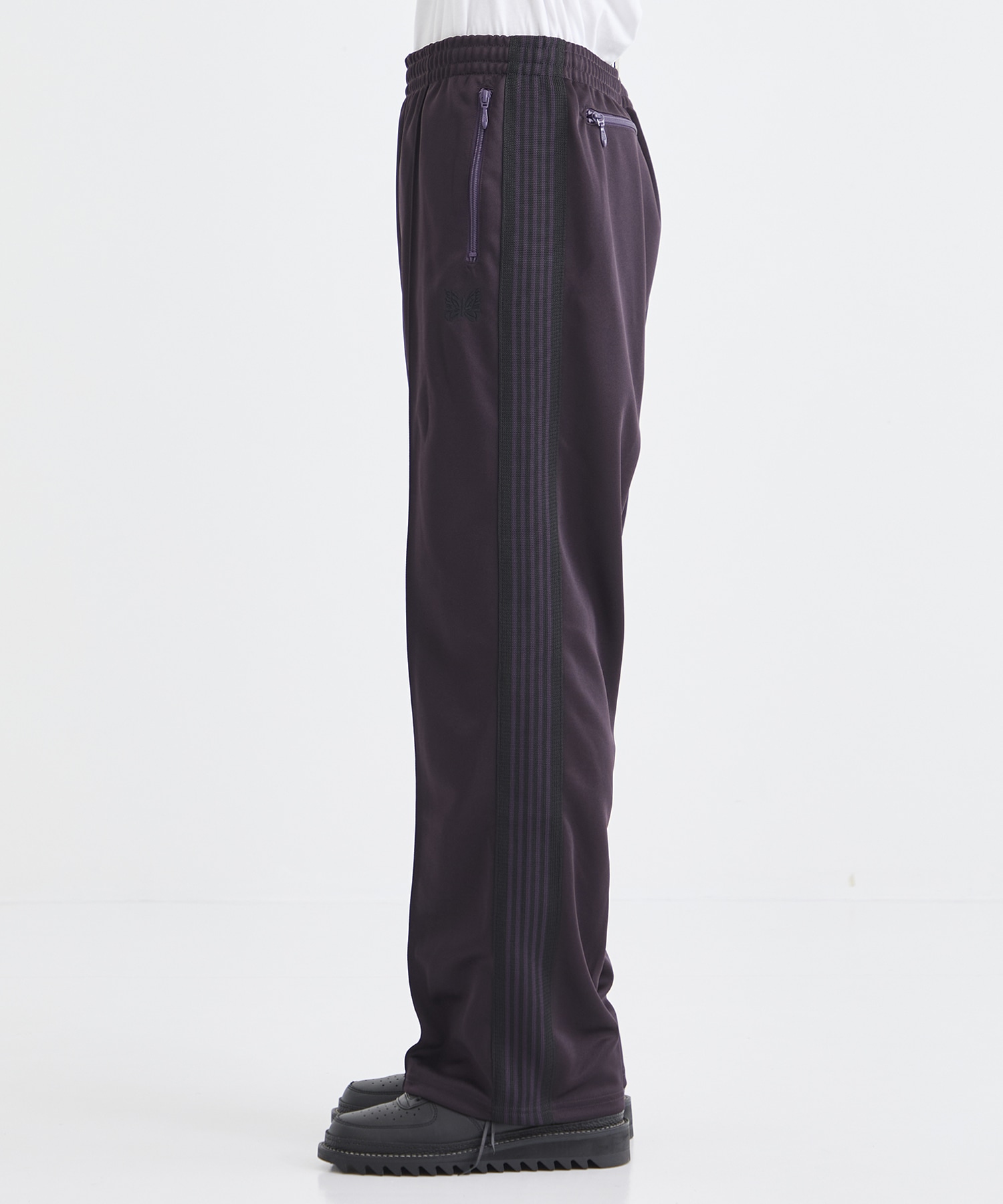 Track Pant - Poly Smooth NEEDLES