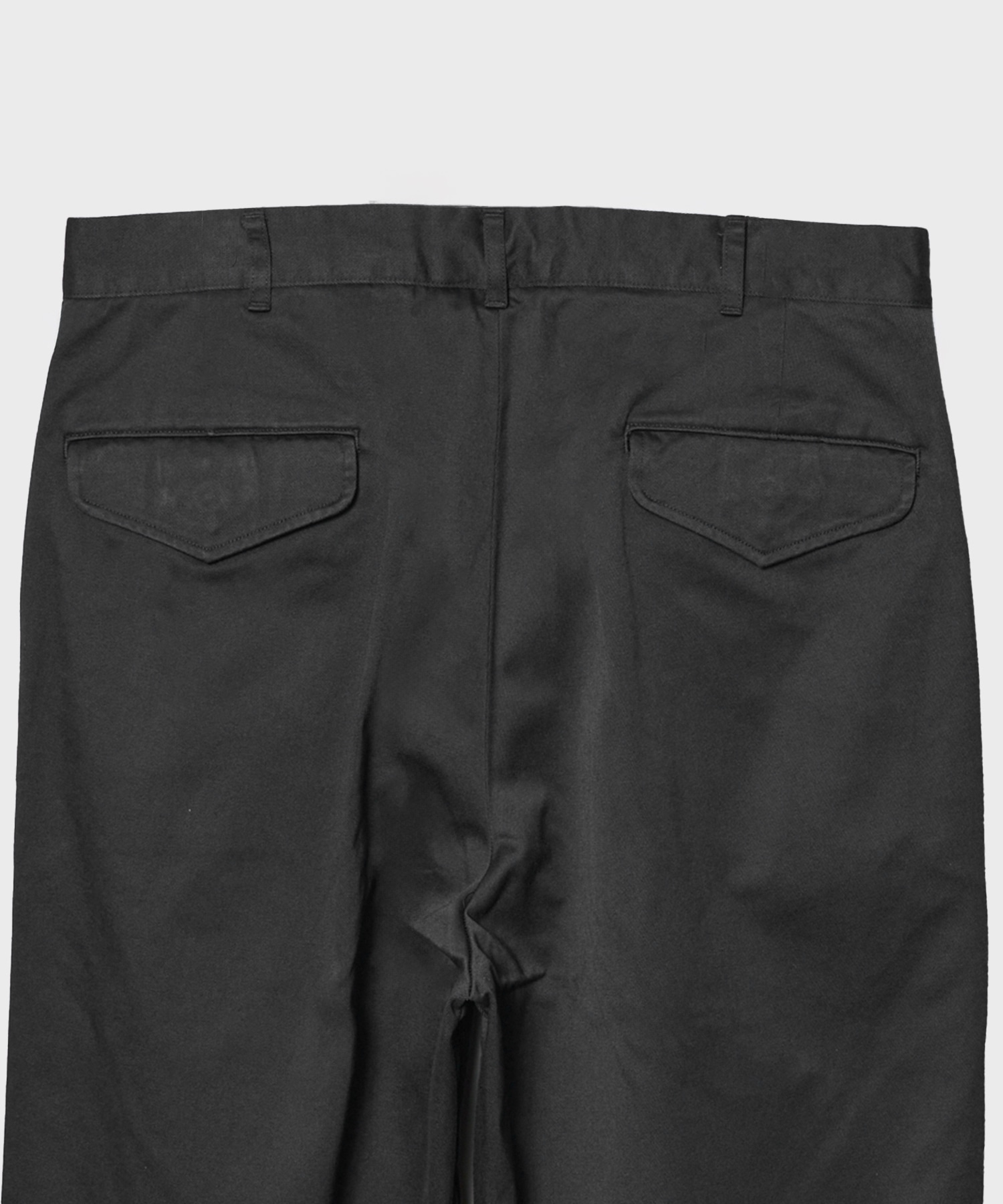 Double Pleat Chino Pants nanamica