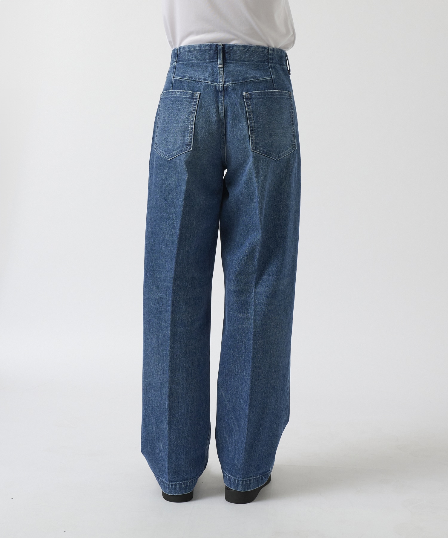 別注 THE JEAN TROUSERS VINTAGE BLUE TANAKA