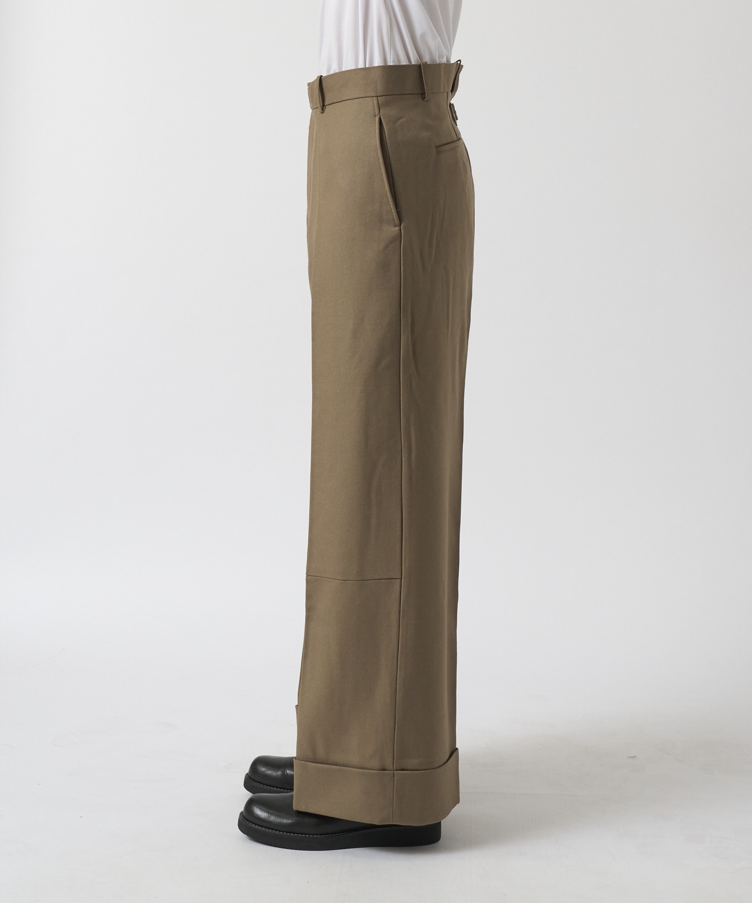 THE WORK TROUSERS COYOTE TANAKA