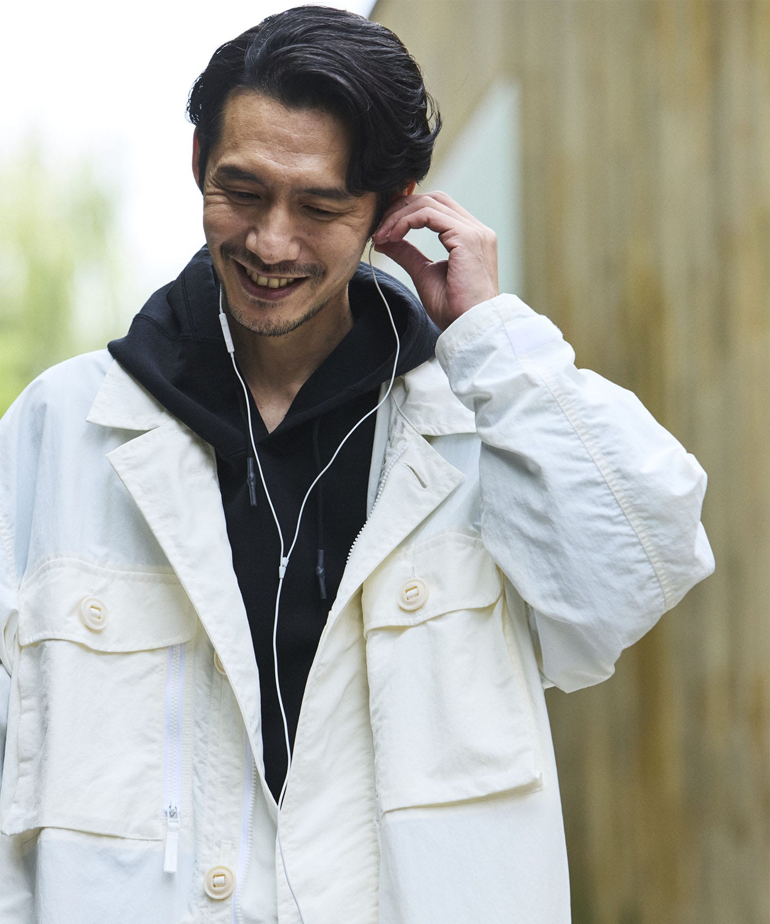 別注 9242-BL06-003 BLOUSON WHITE EDITION N.HOOLYWOOD