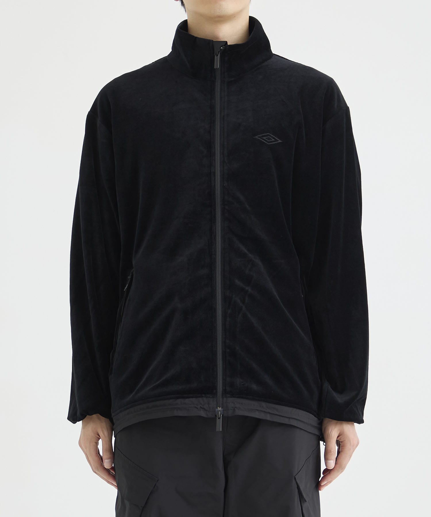 ×UMBRO VELOUR BLOUSON White Mountaineering