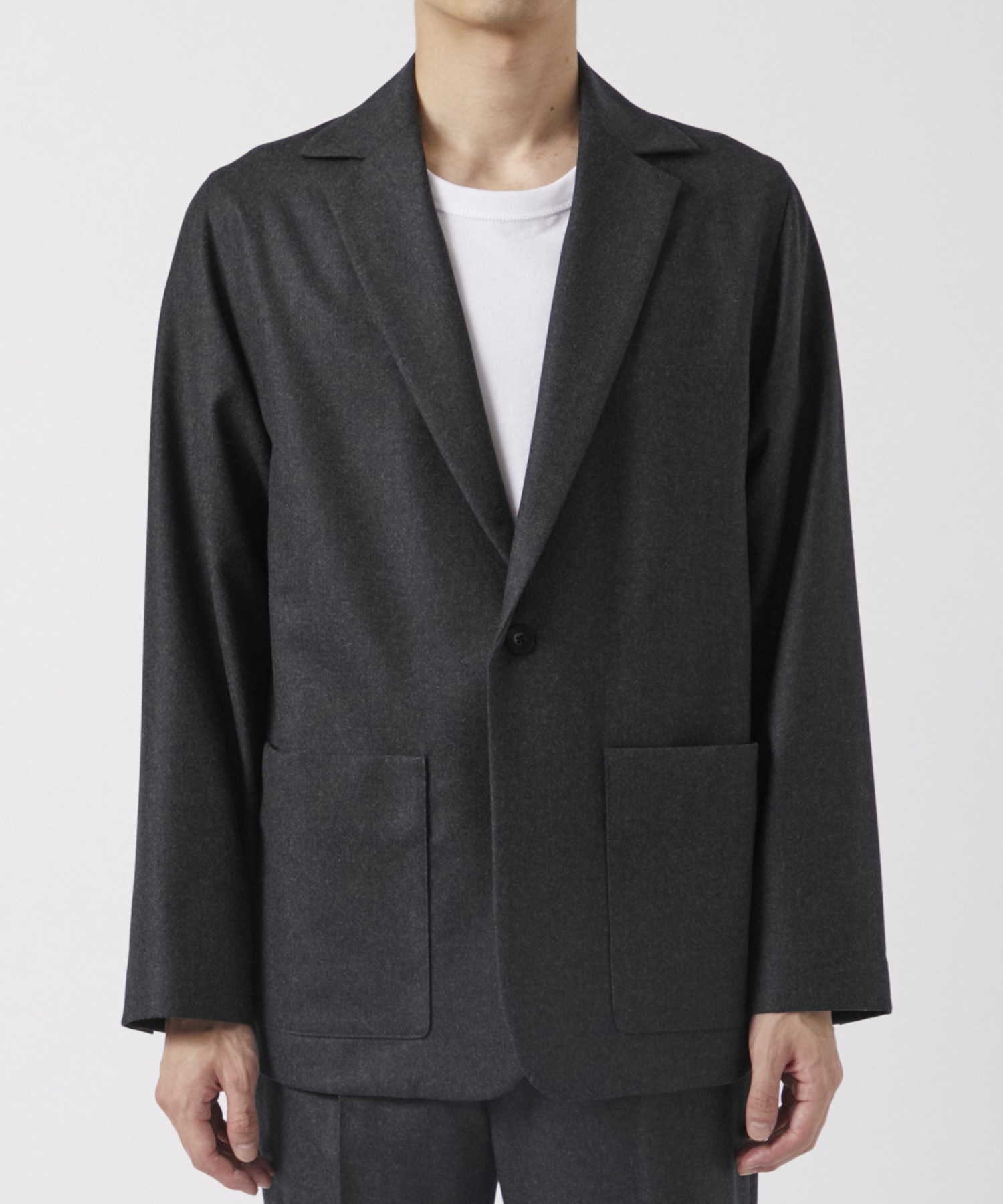 RELAXED SHOULDER JACKET IRENISA