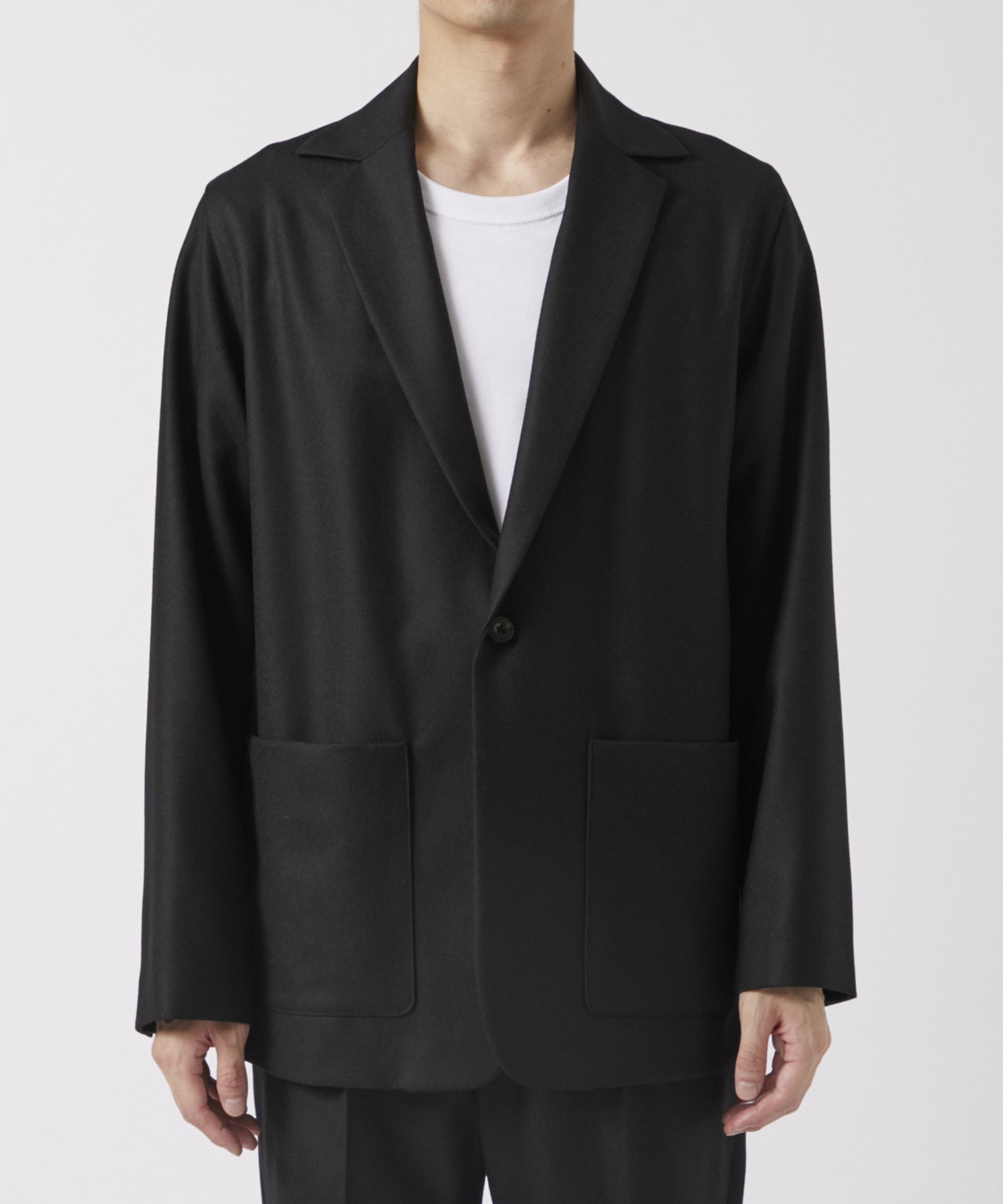 RELAXED SHOULDER JACKET IRENISA