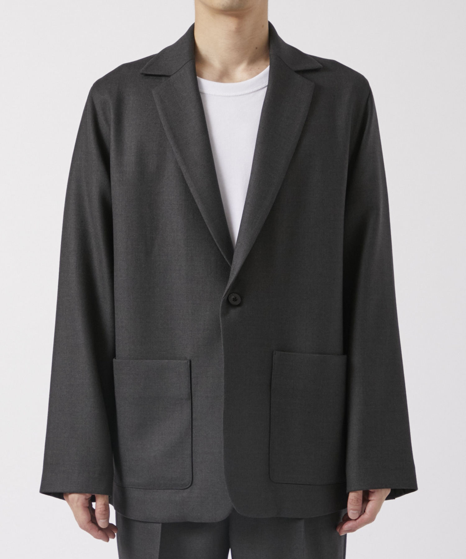 RELAXED SHOULDER JACKET IRENISA