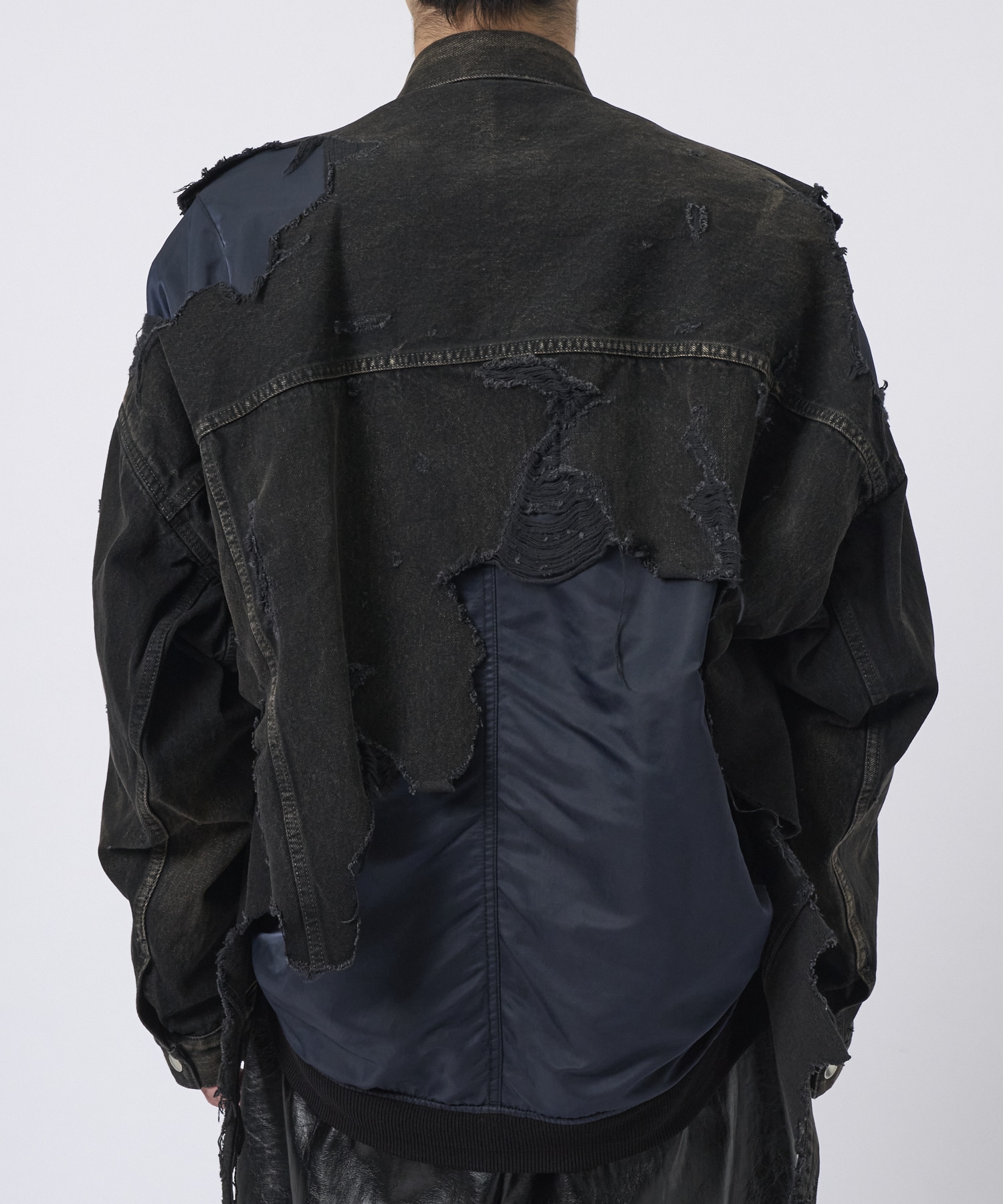 J13BL121 JACKET Maison MIHARA YASUHIRO