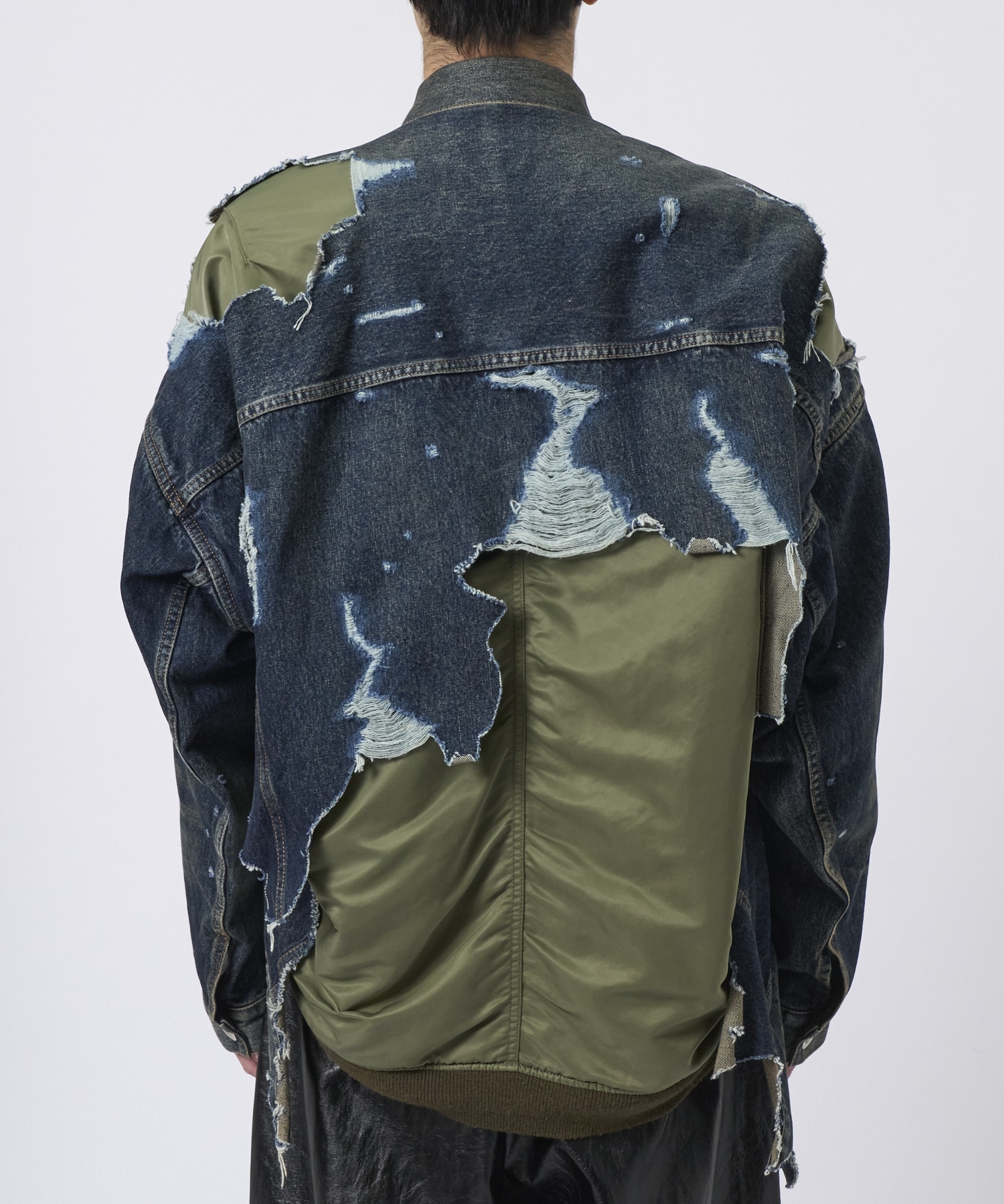 J13BL121 JACKET Maison MIHARA YASUHIRO