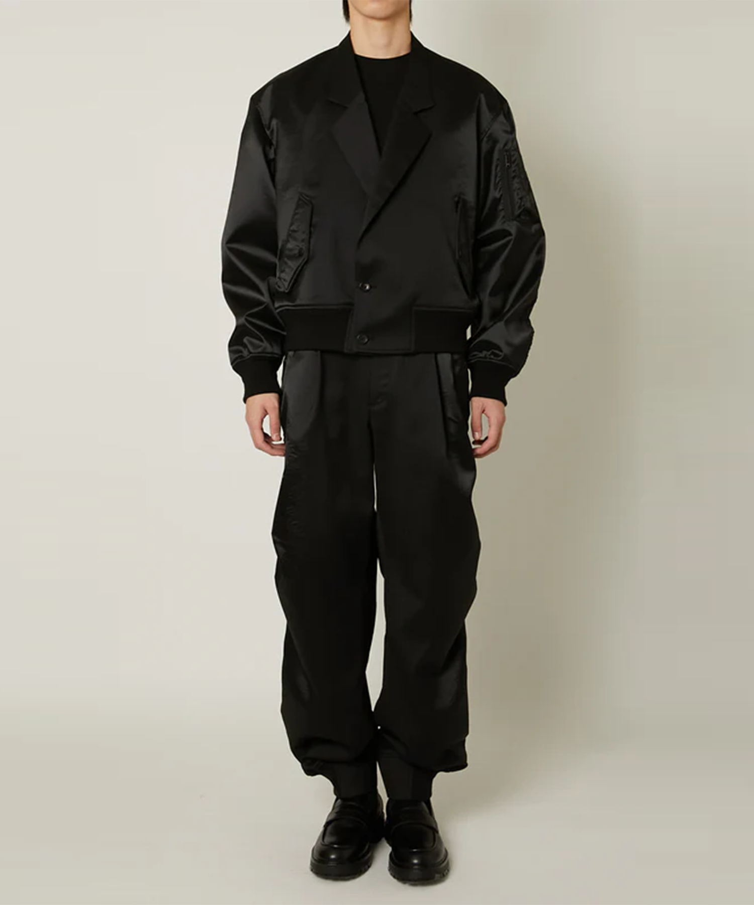 TAILORED MA-1 JACKET TAAKK