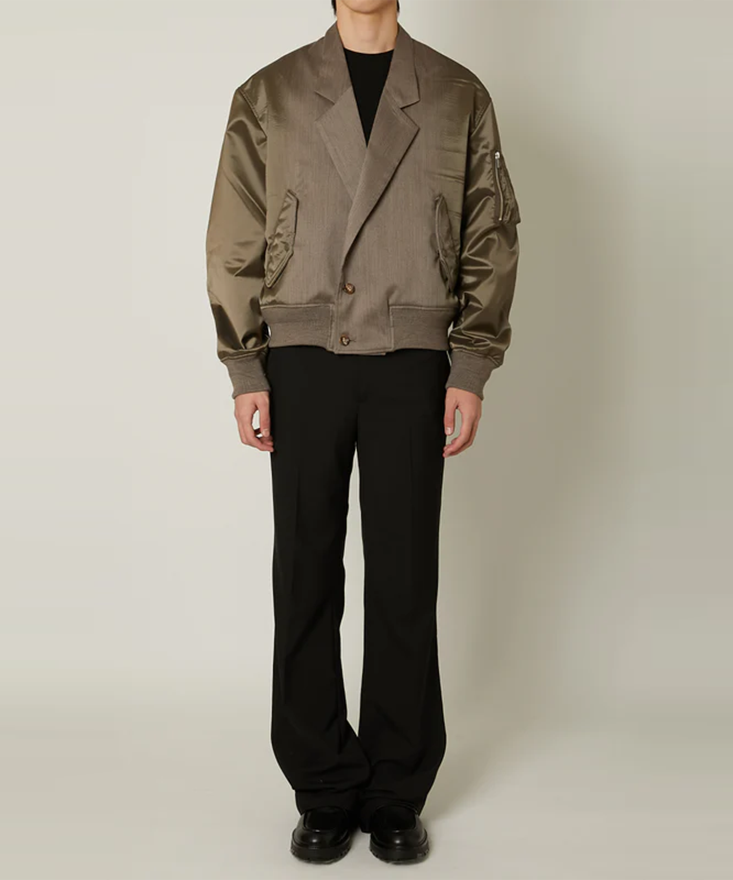 TAILORED MA-1 JACKET TAAKK