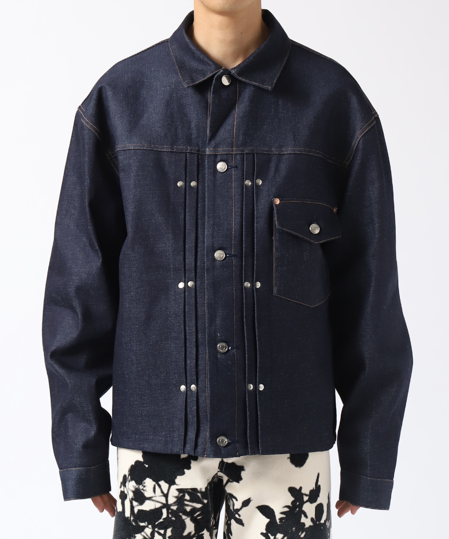 THE JEAN JACKET VINTAGE BLUE TANAKA