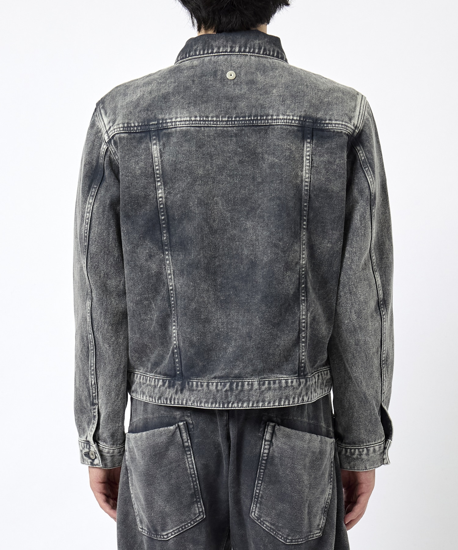 AXES DENIM JACKET Omar Afridi