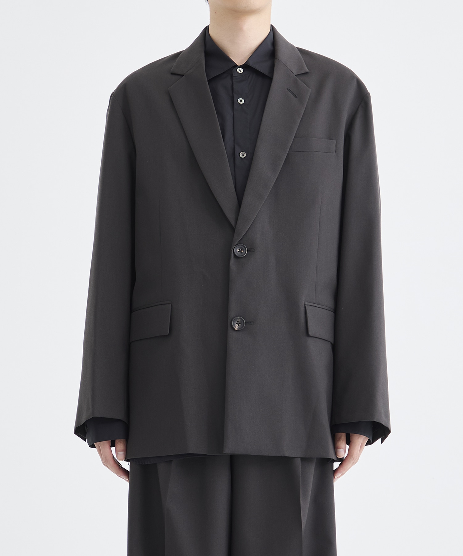 OVERSIZED SINGLE BREASTED JACKET ssstein