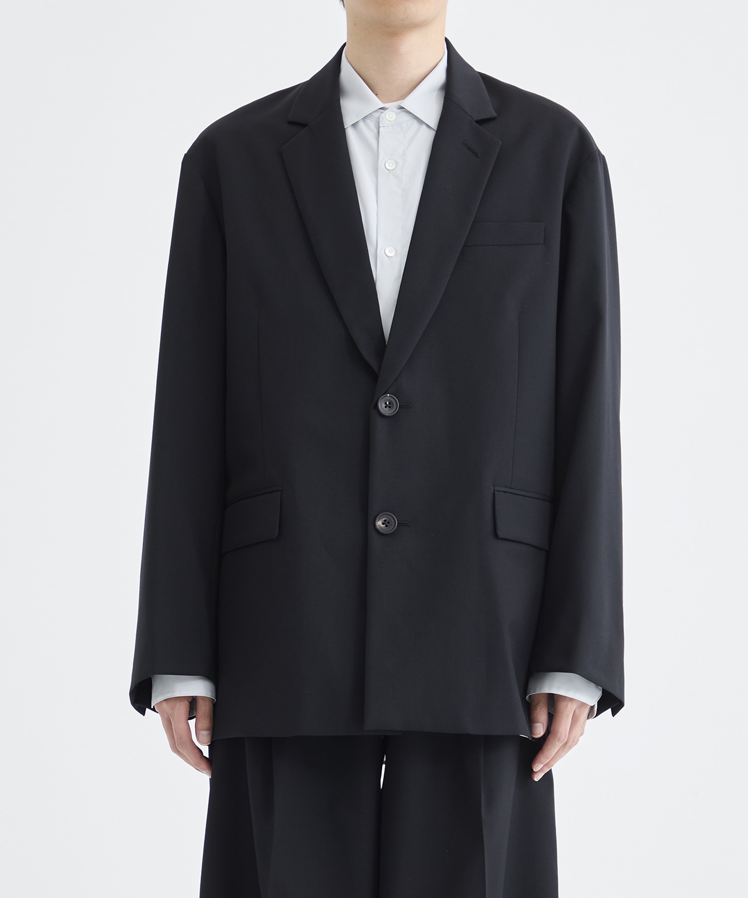 OVERSIZED SINGLE BREASTED JACKET ssstein