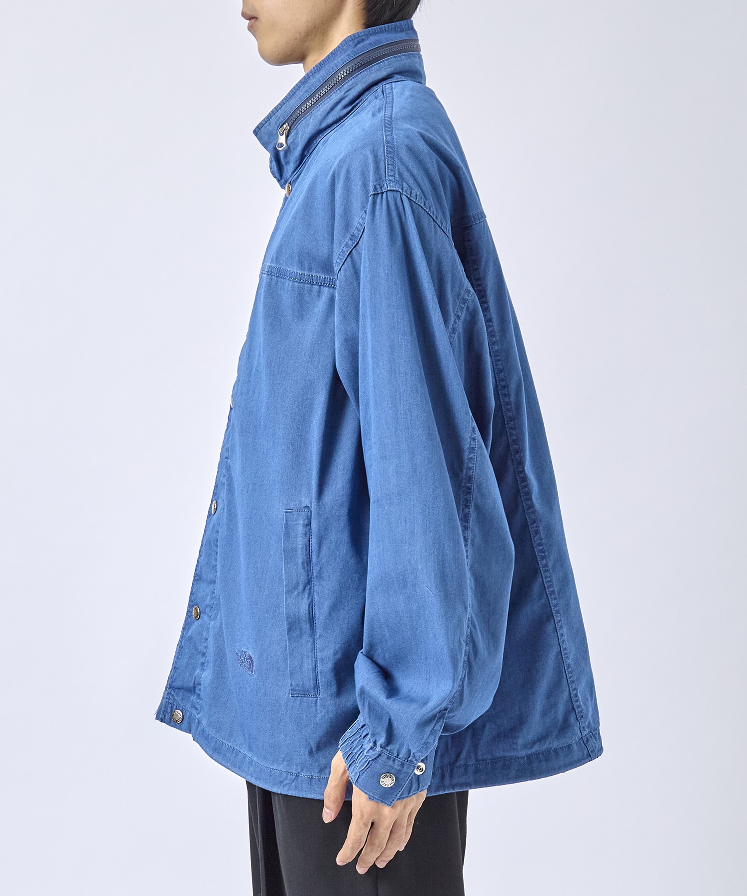 Indigo Field Jacket THE NORTH FACE PURPLE LABEL