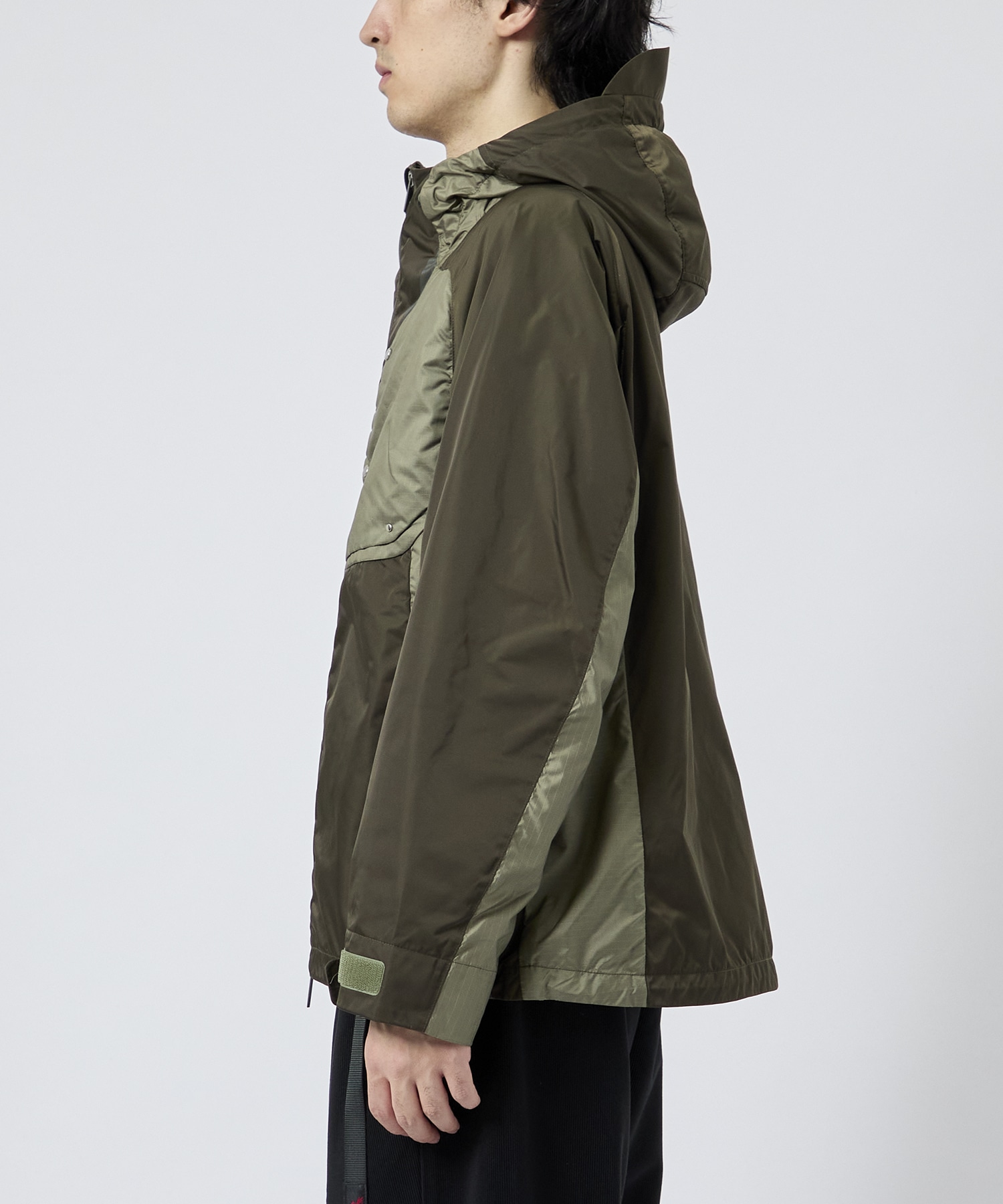 POLYESTER MOUNTAIN PARKA White Mountaineering