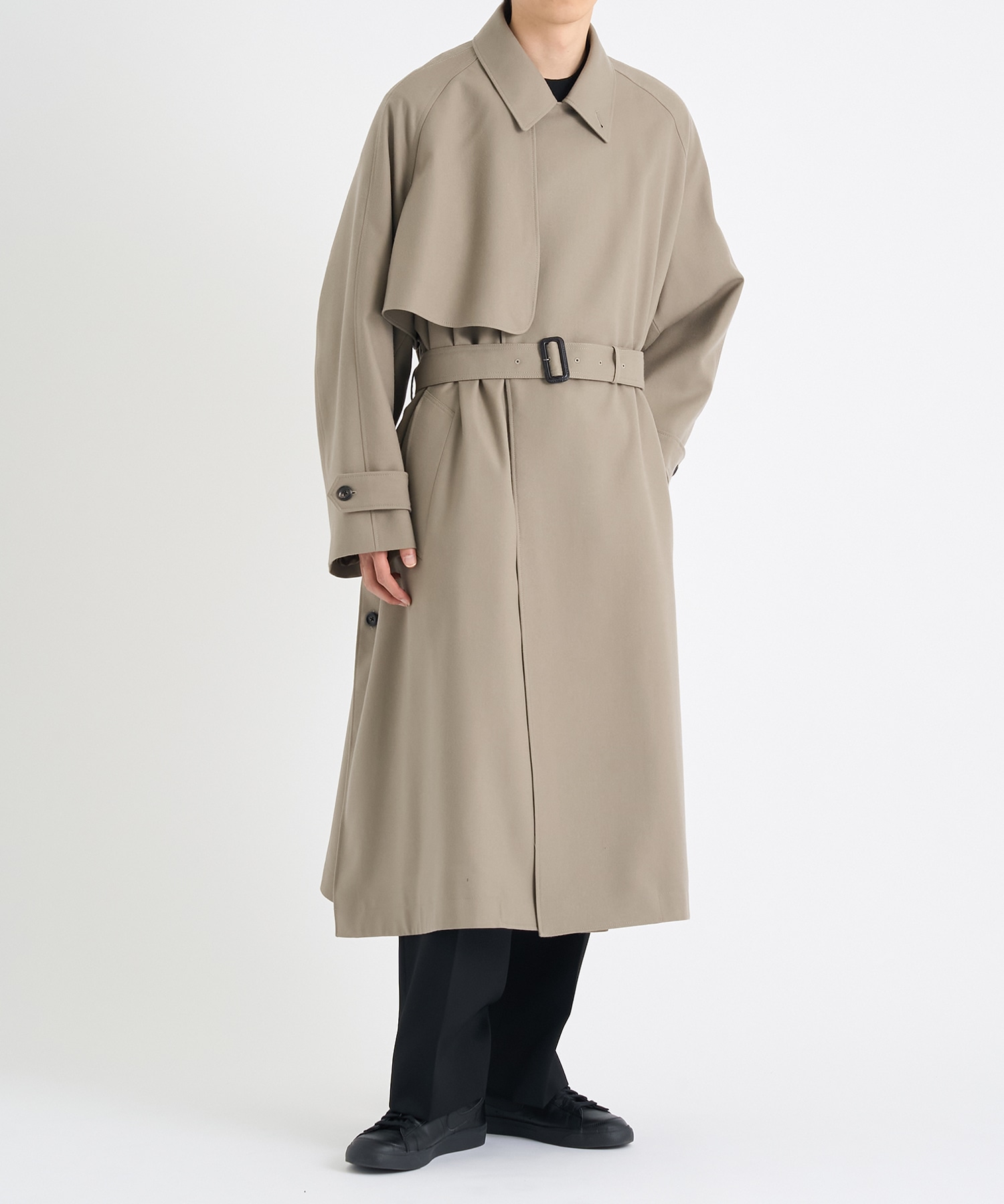 THE TRENCH PONCHO THE RERACS