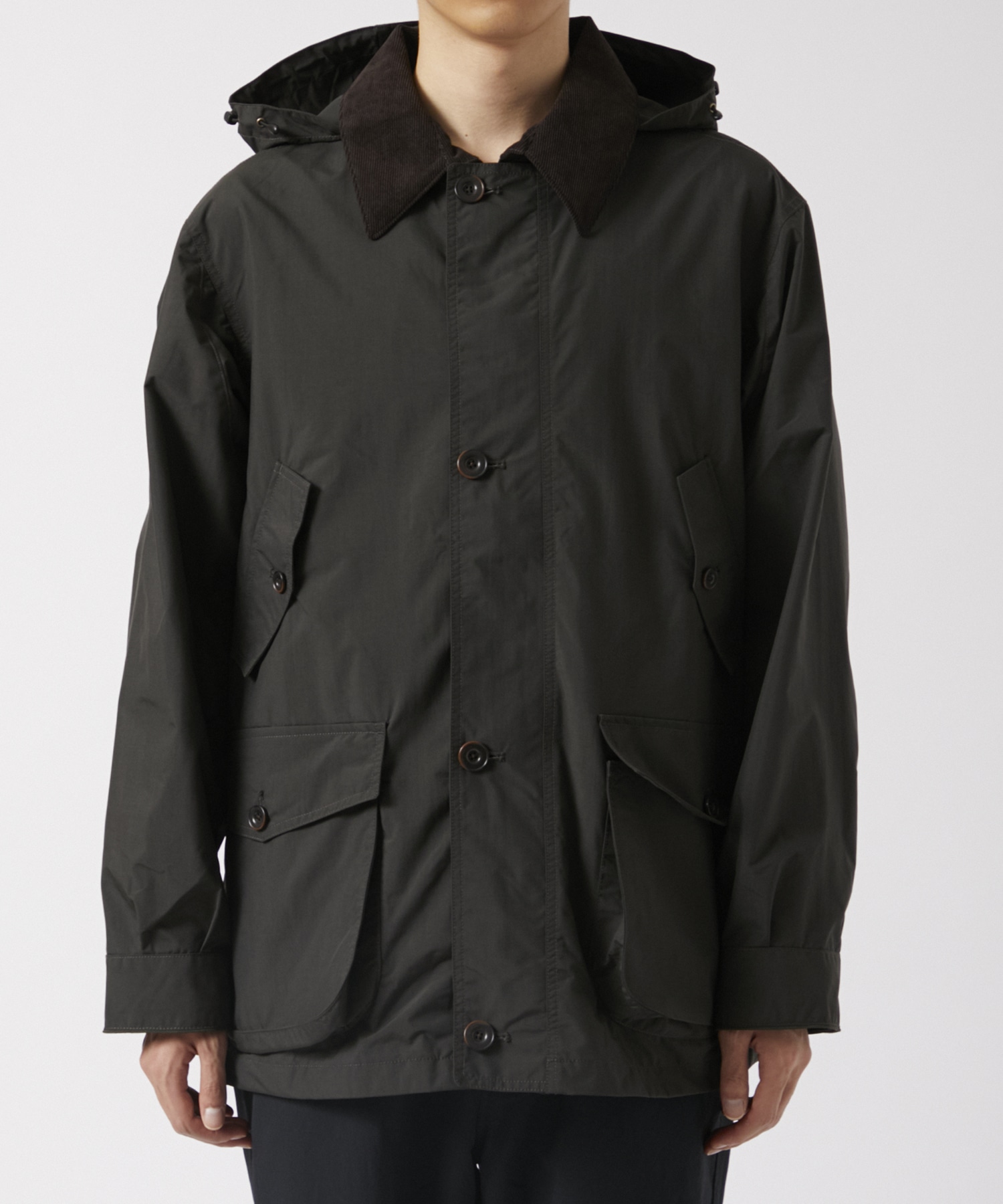 2L PERTEX UNLIMITED Field Jacket nanamica