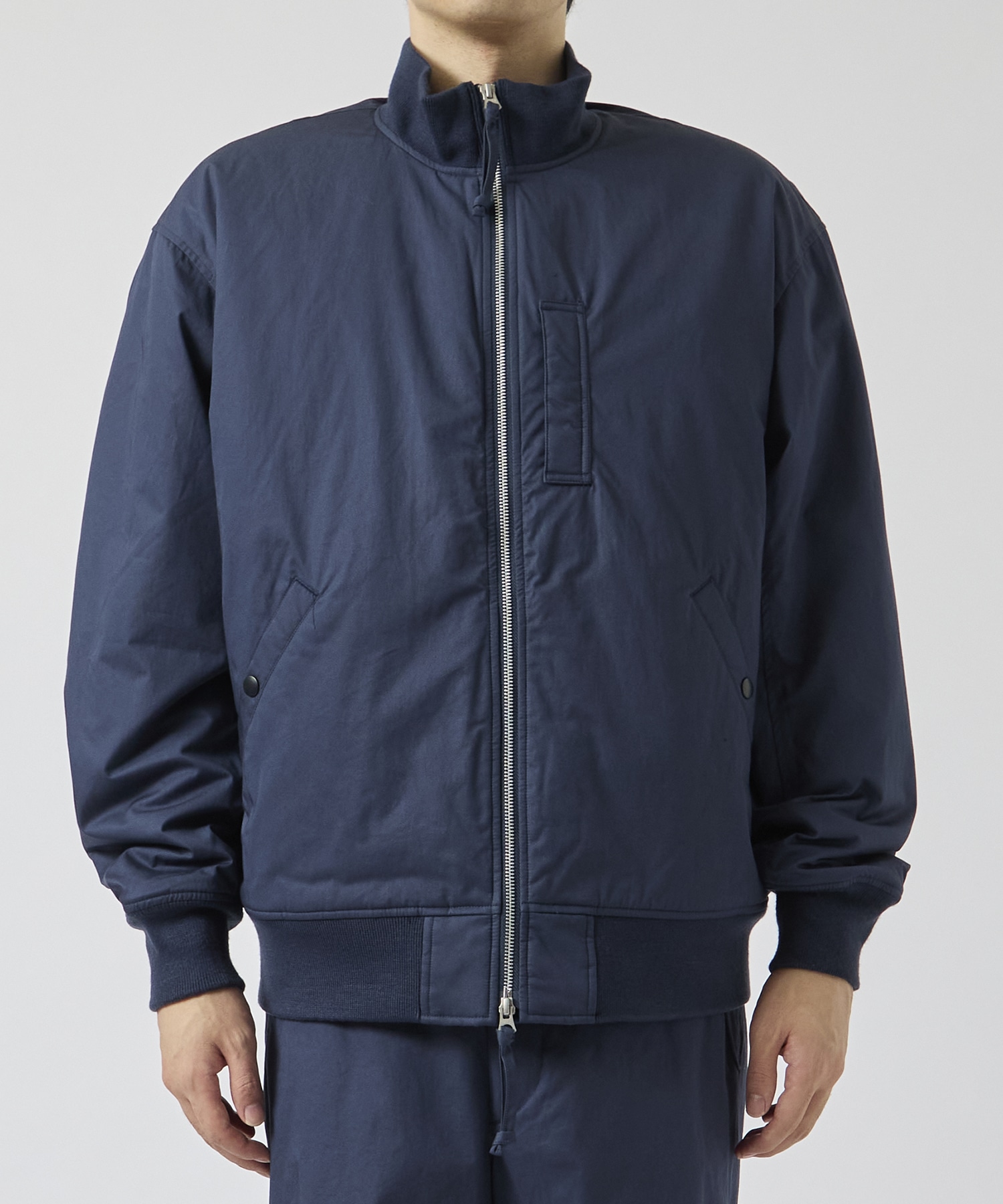 Insulation Varsity Jacket nanamica