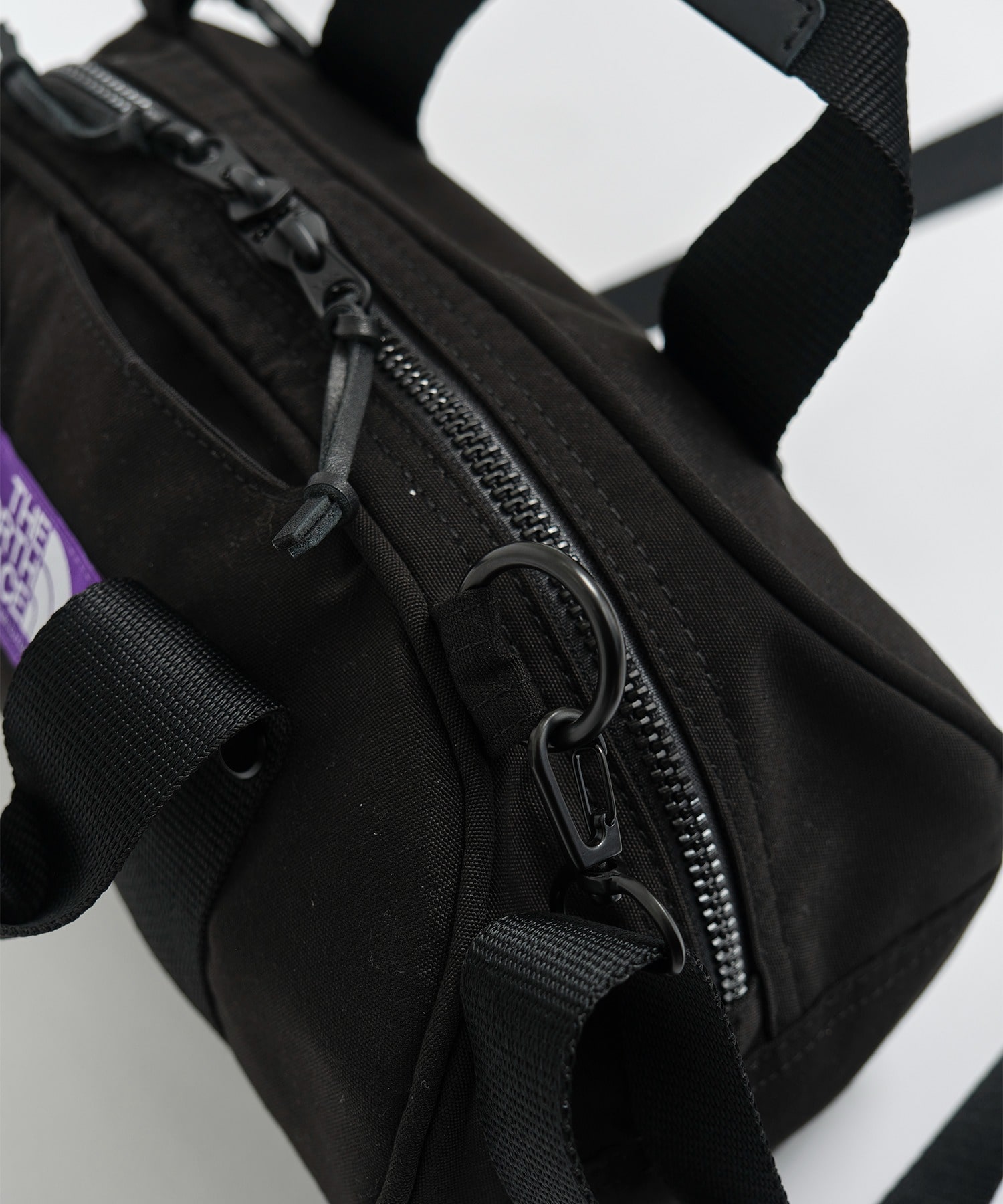 Field Demi Duffle Bag THE NORTH FACE PURPLE LABEL