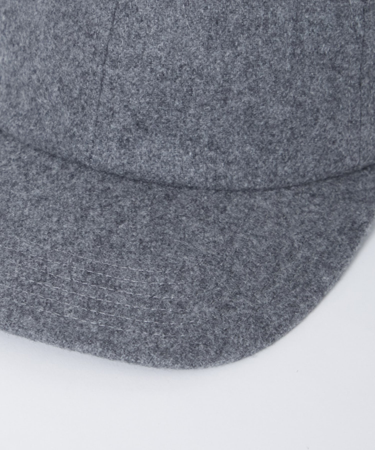 MELTON 6PANEL CAP KIJIMA TAKAYUKI