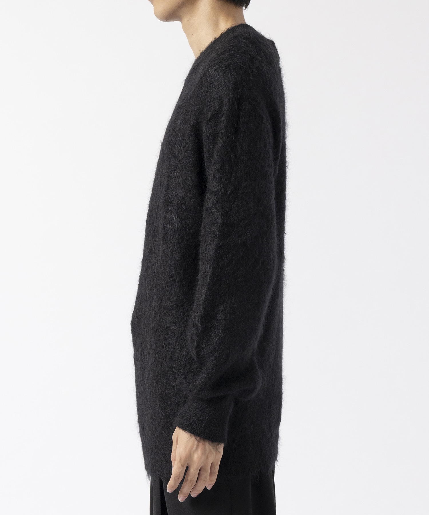 SUPER KID MOHAIR KNIT CREW NECK LS ssstein