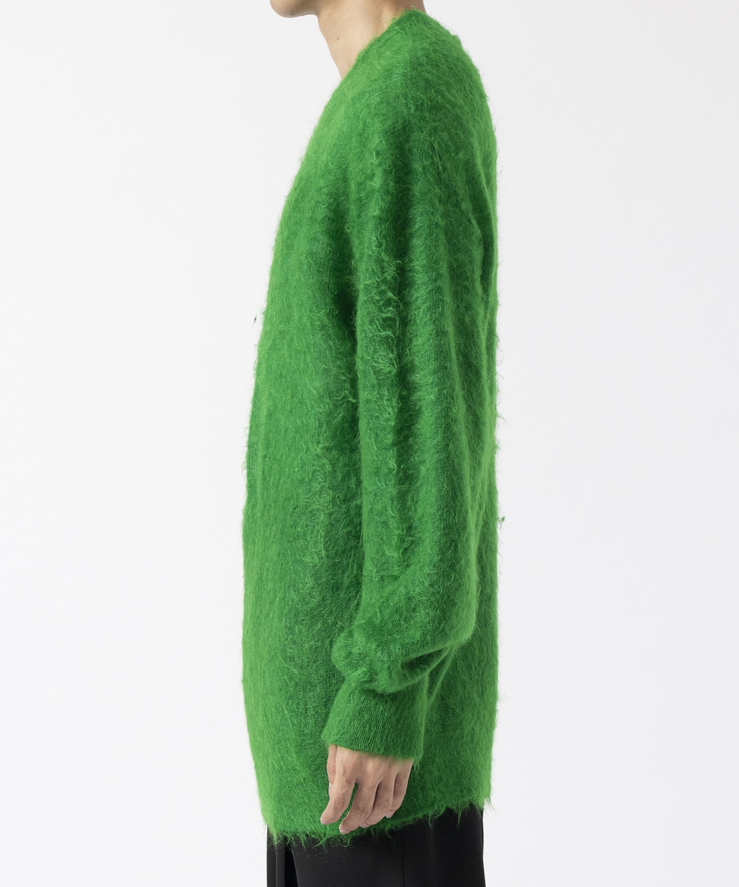 SUPER KID MOHAIR KNIT CREW NECK LS ssstein