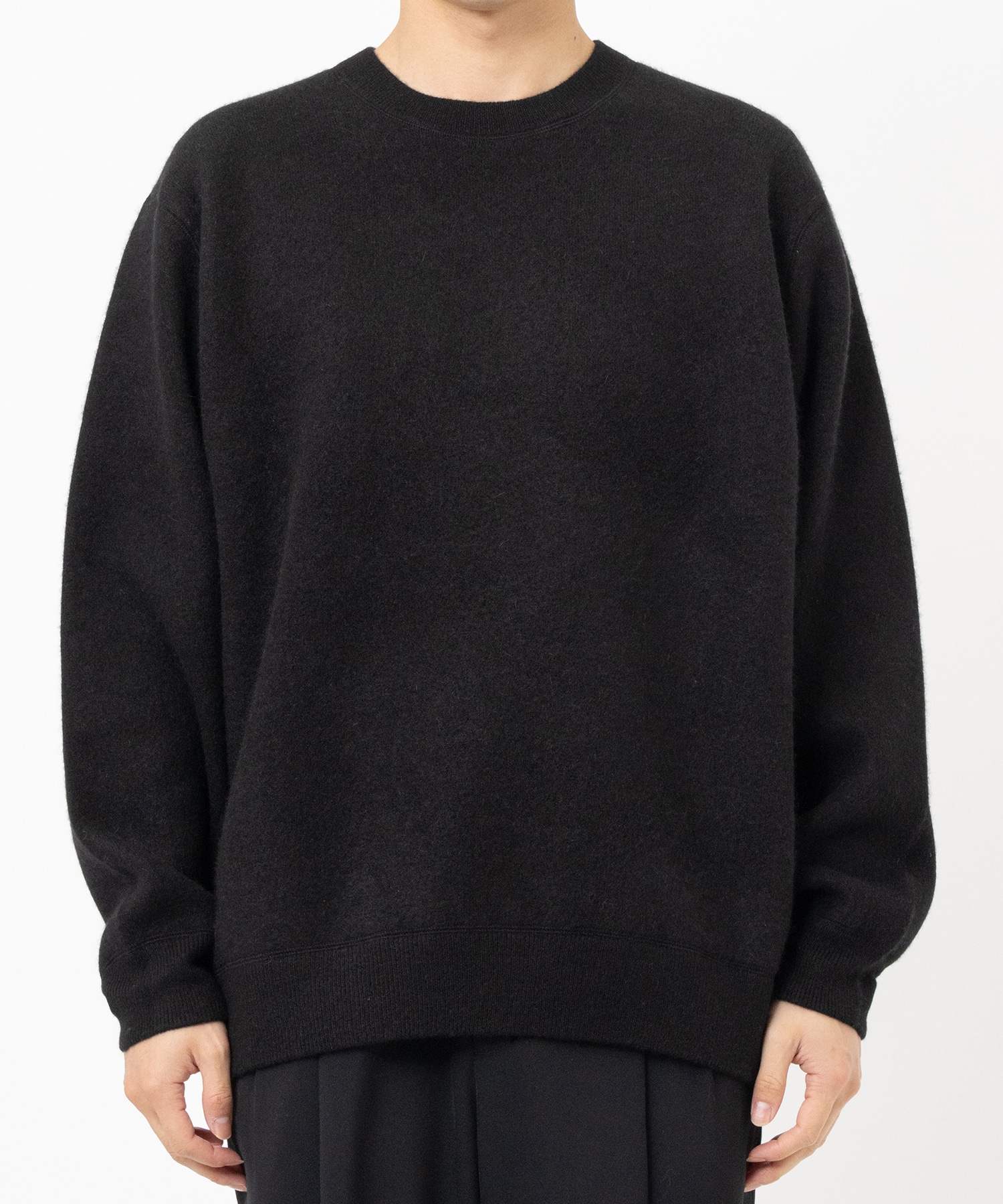 CASHMERE REVERSIBLE PULLOVER THE PERMANENT EYE