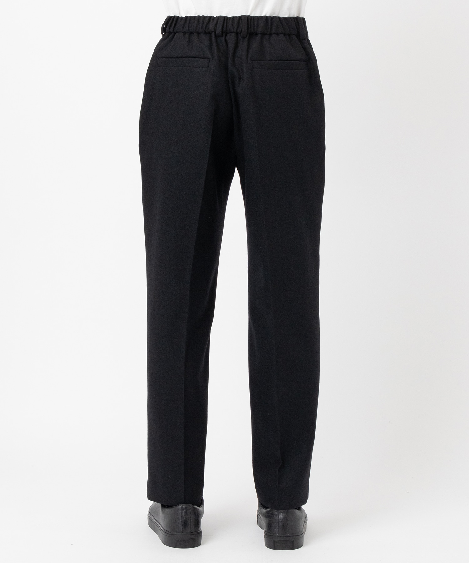 FLAT TAPERED TROUSERS MARKAWARE