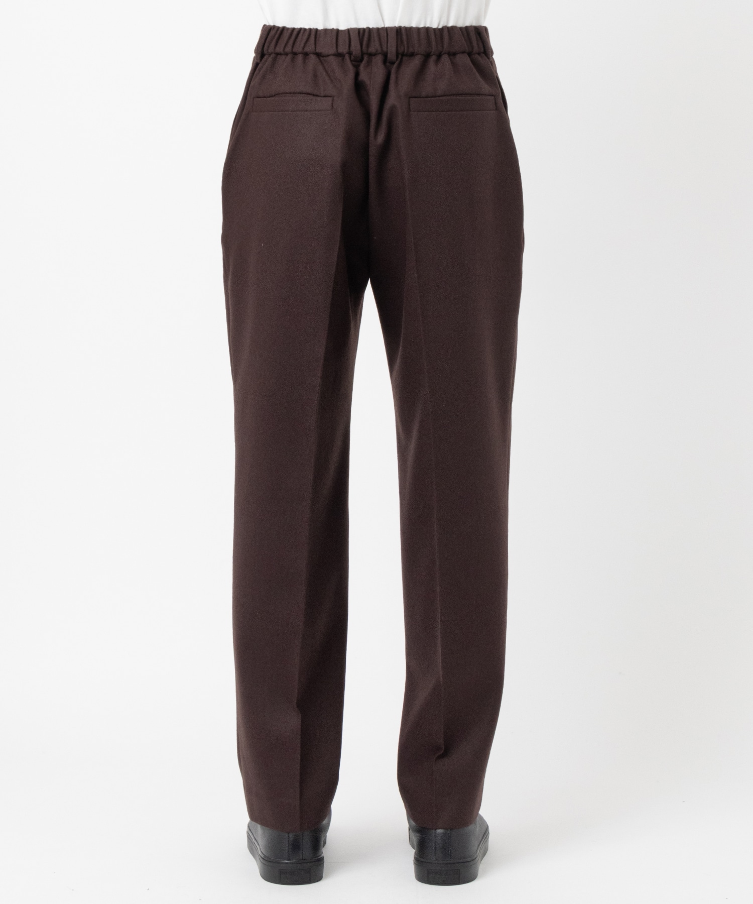 FLAT TAPERED TROUSERS MARKAWARE