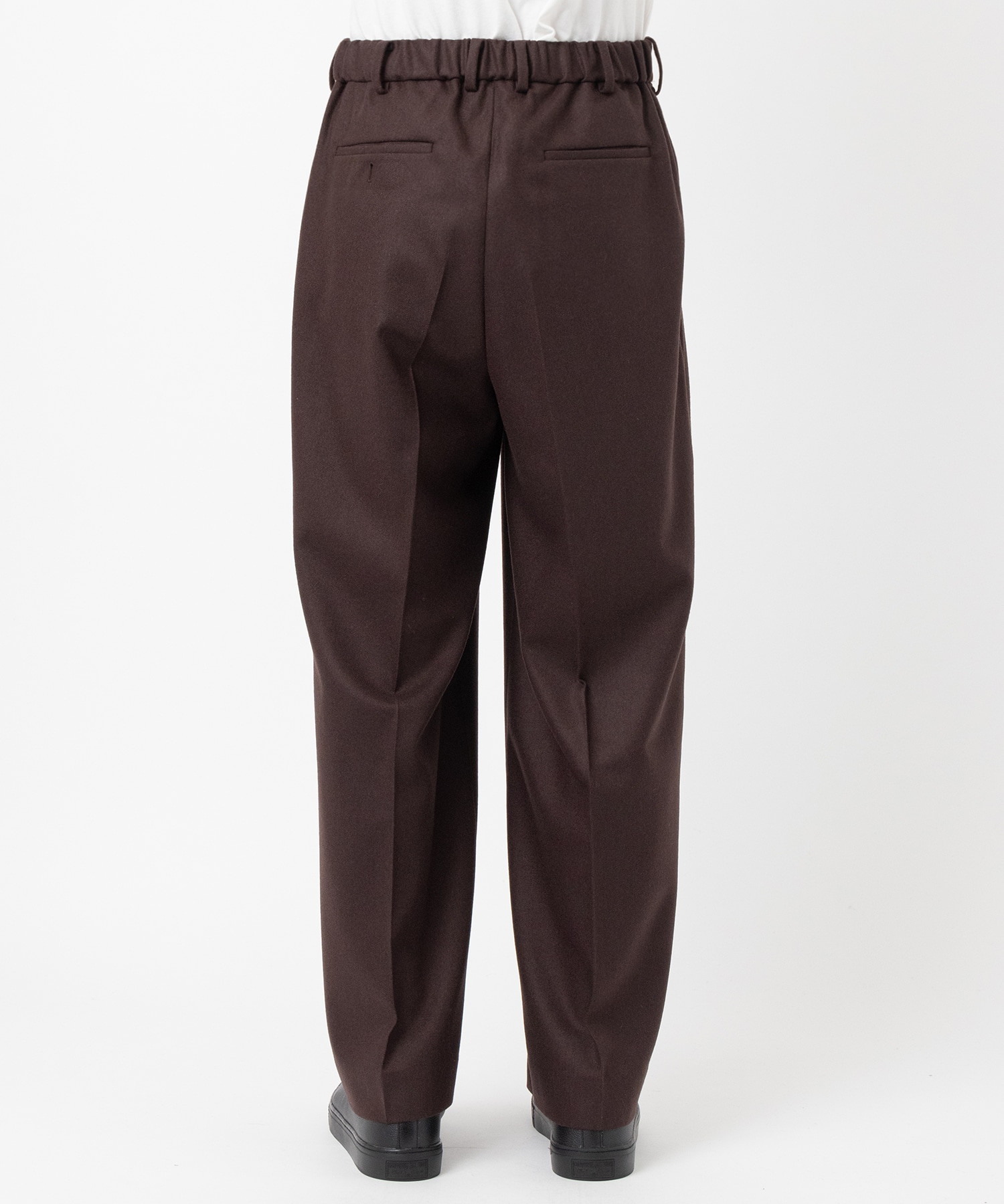 DOUBLE PLEATED TROUSERS MARKAWARE