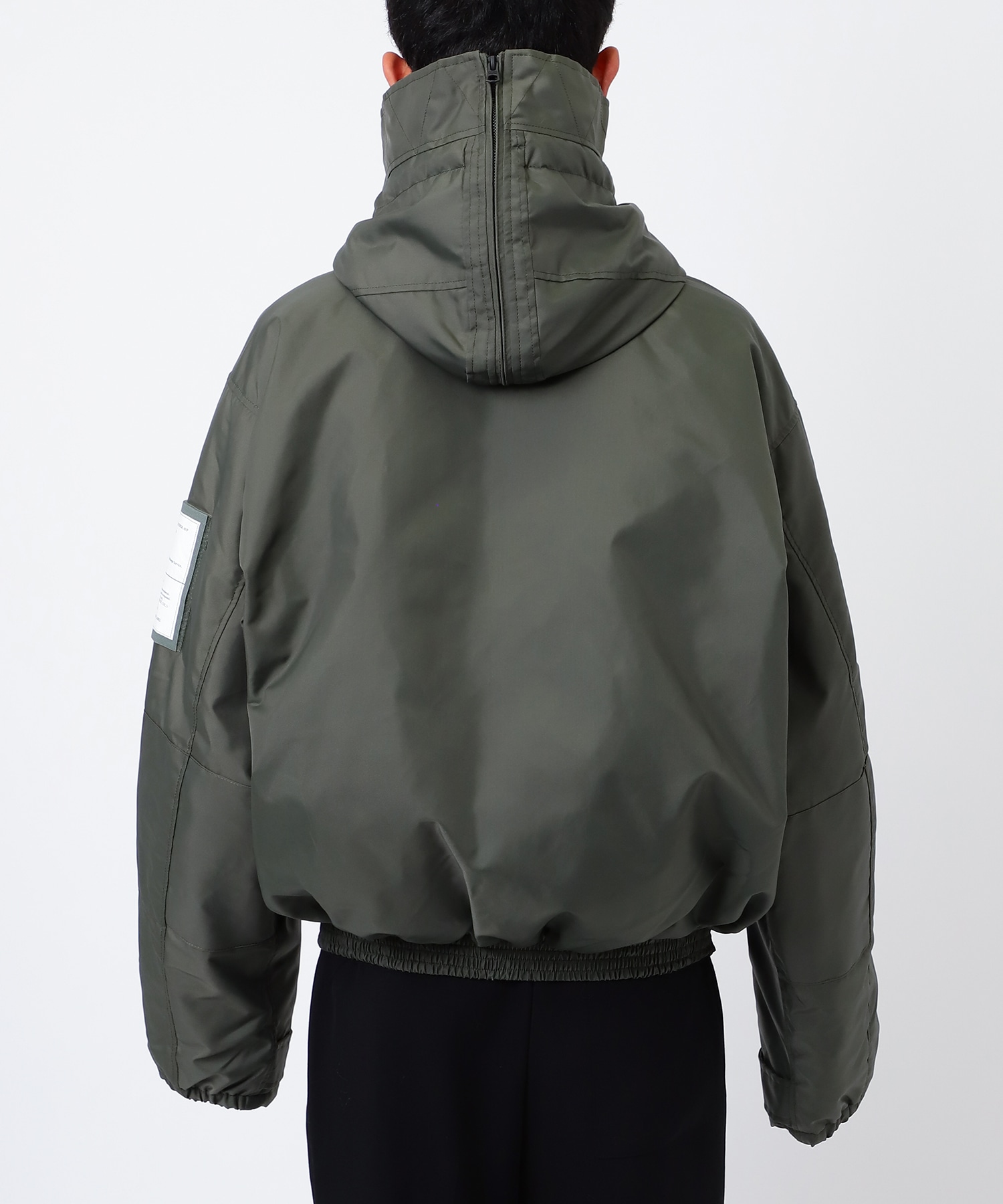 9242-BL07-013 ×ALPHA INDUSTRIES BLOUSON N.HOOLYWOOD