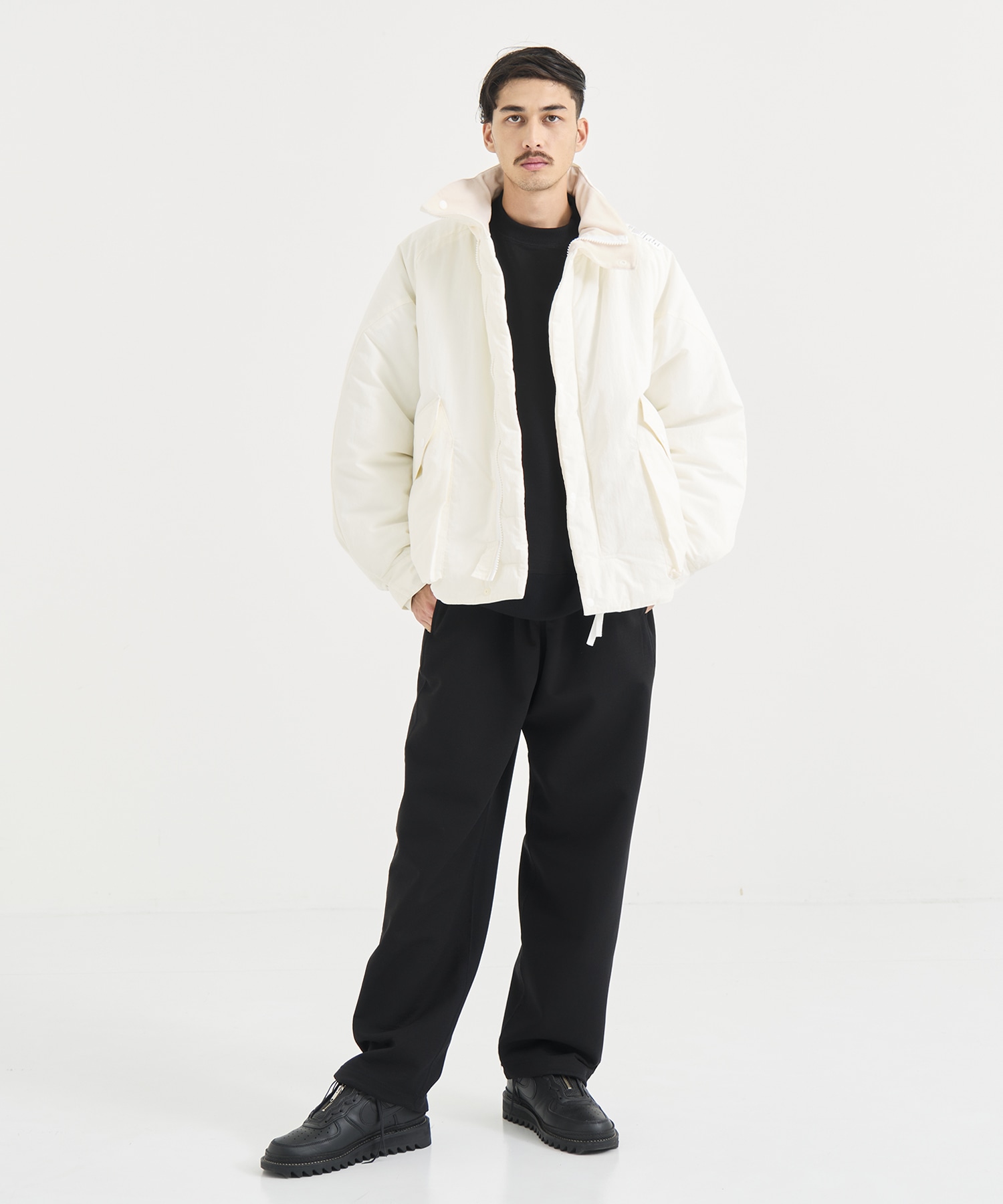 別注 9242-BL01-001 BLOUSON WHITE EDITION N.HOOLYWOOD