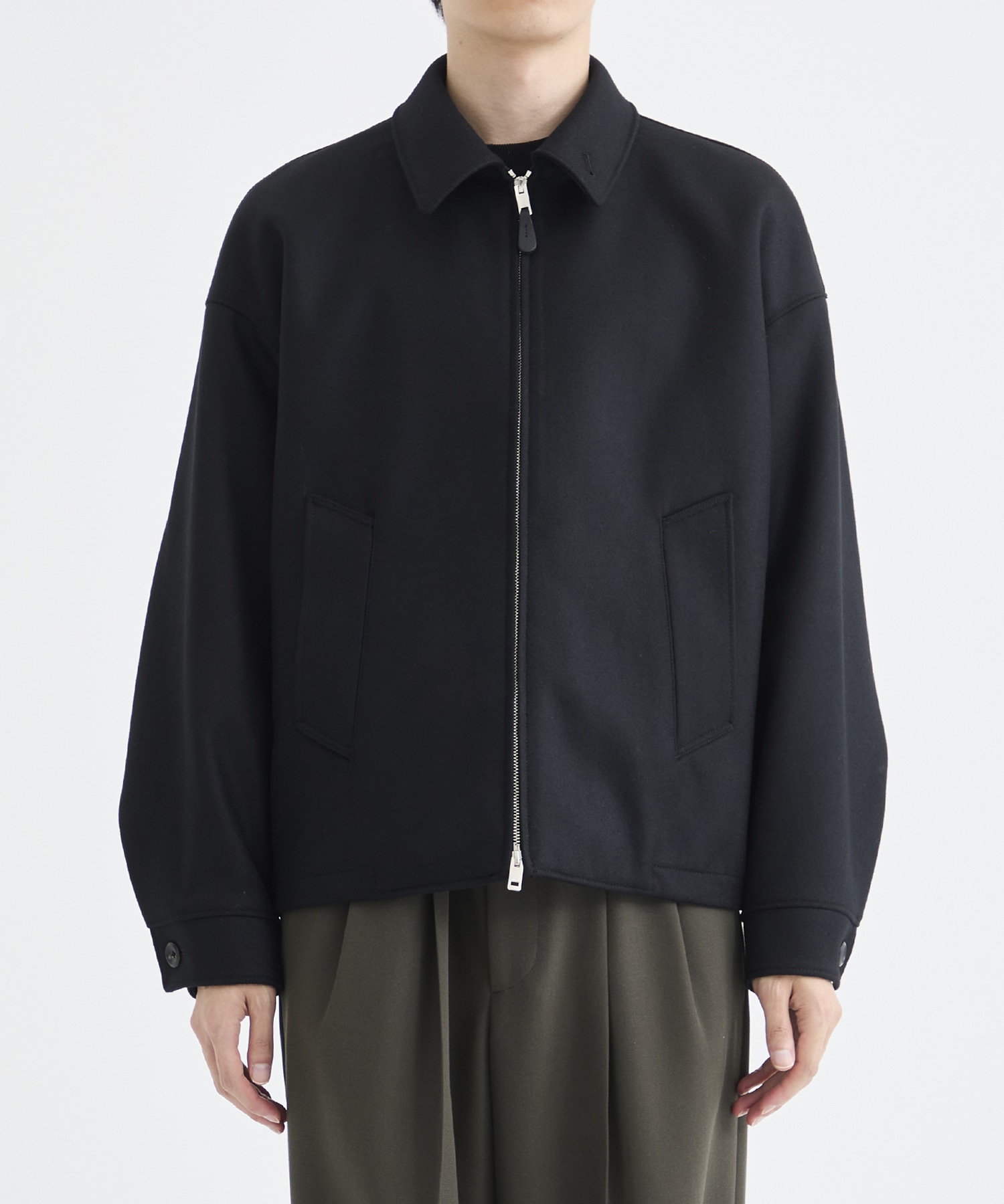 THE BAL COLLAR HARRINGTON JACKET THE RERACS