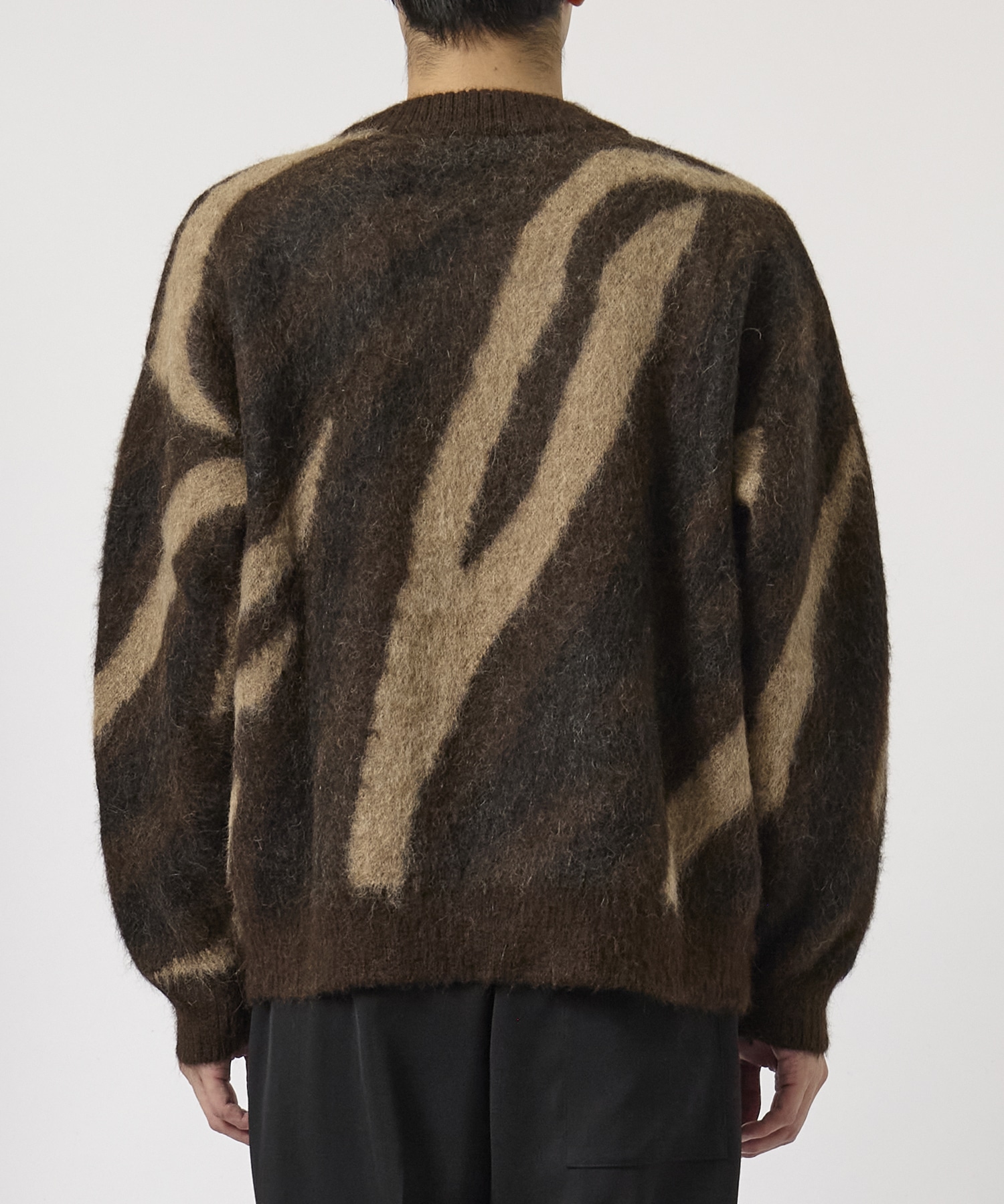 BIAS ZEBRA PATTERN JUMPER MARKAWARE