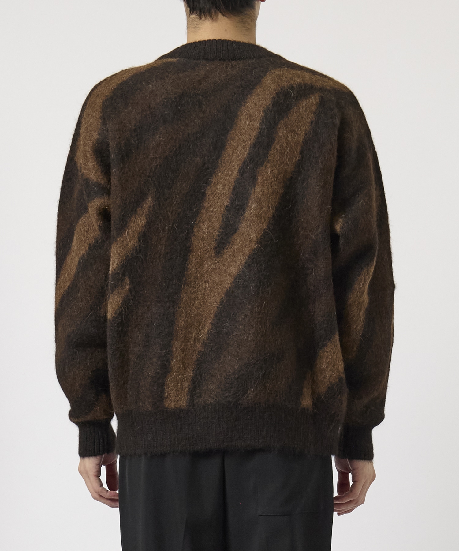 BIAS ZEBRA PATTERN JUMPER MARKAWARE