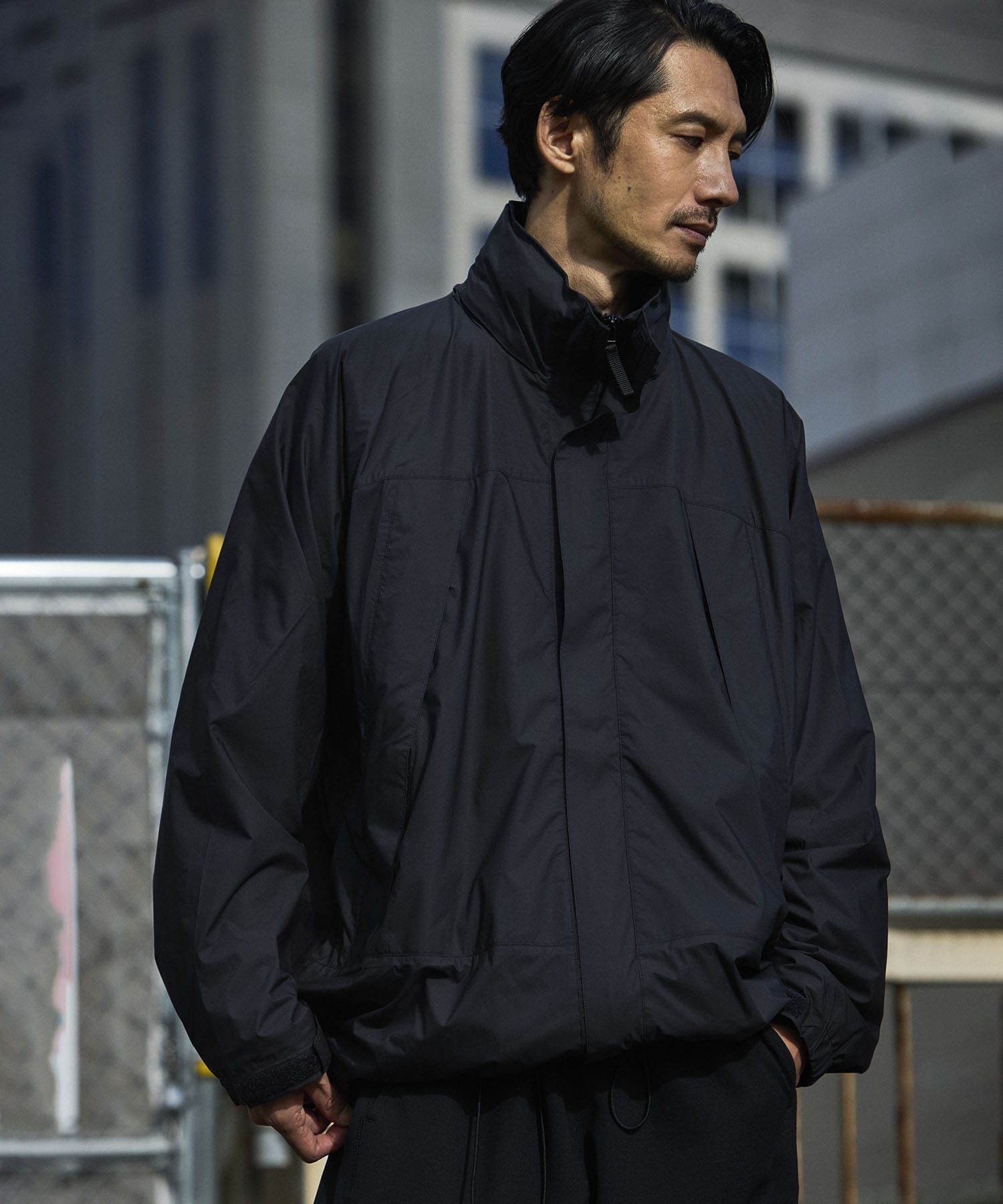 別注9246-BL03-001　HOOD JACKET N.HOOLYWOOD