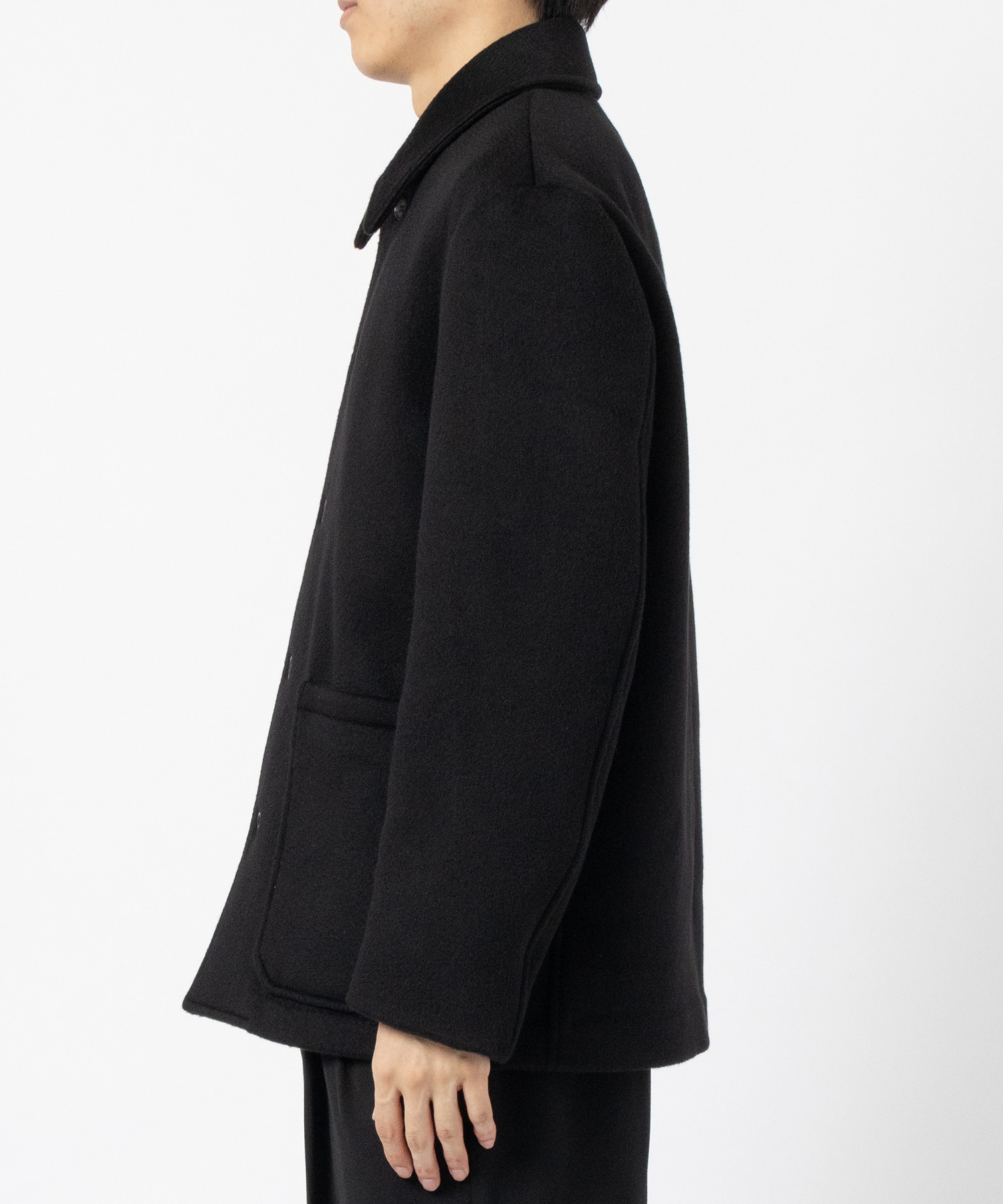 CASHMERE WORK JACKET MARKAWARE