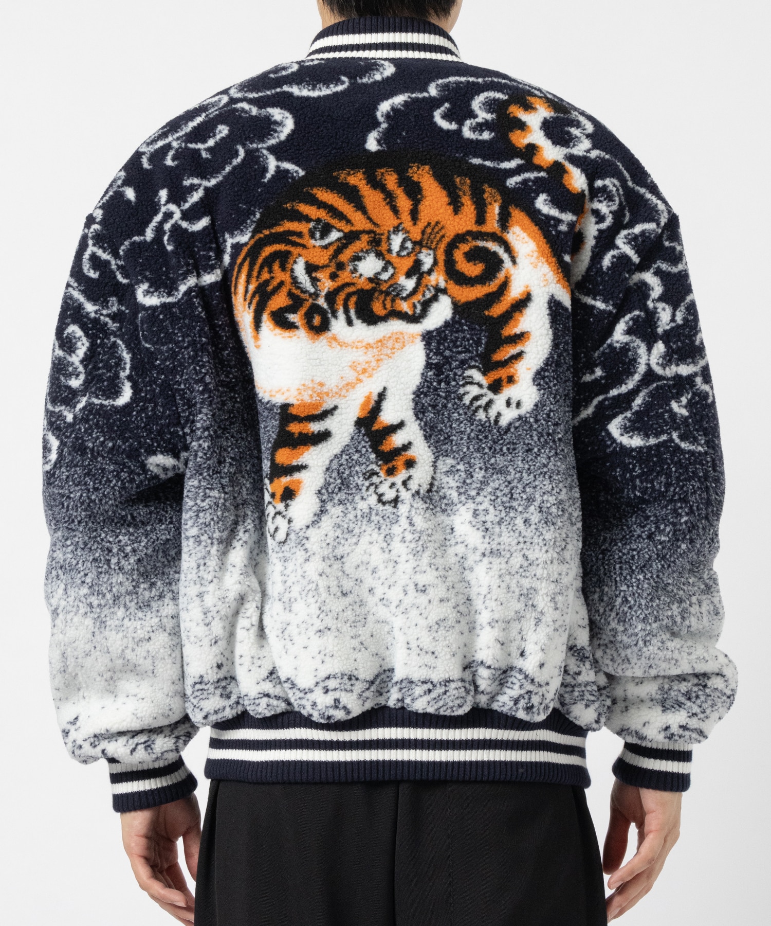 FE68BL2004FA KENZO CLOUD TIGER BOMBER KENZO