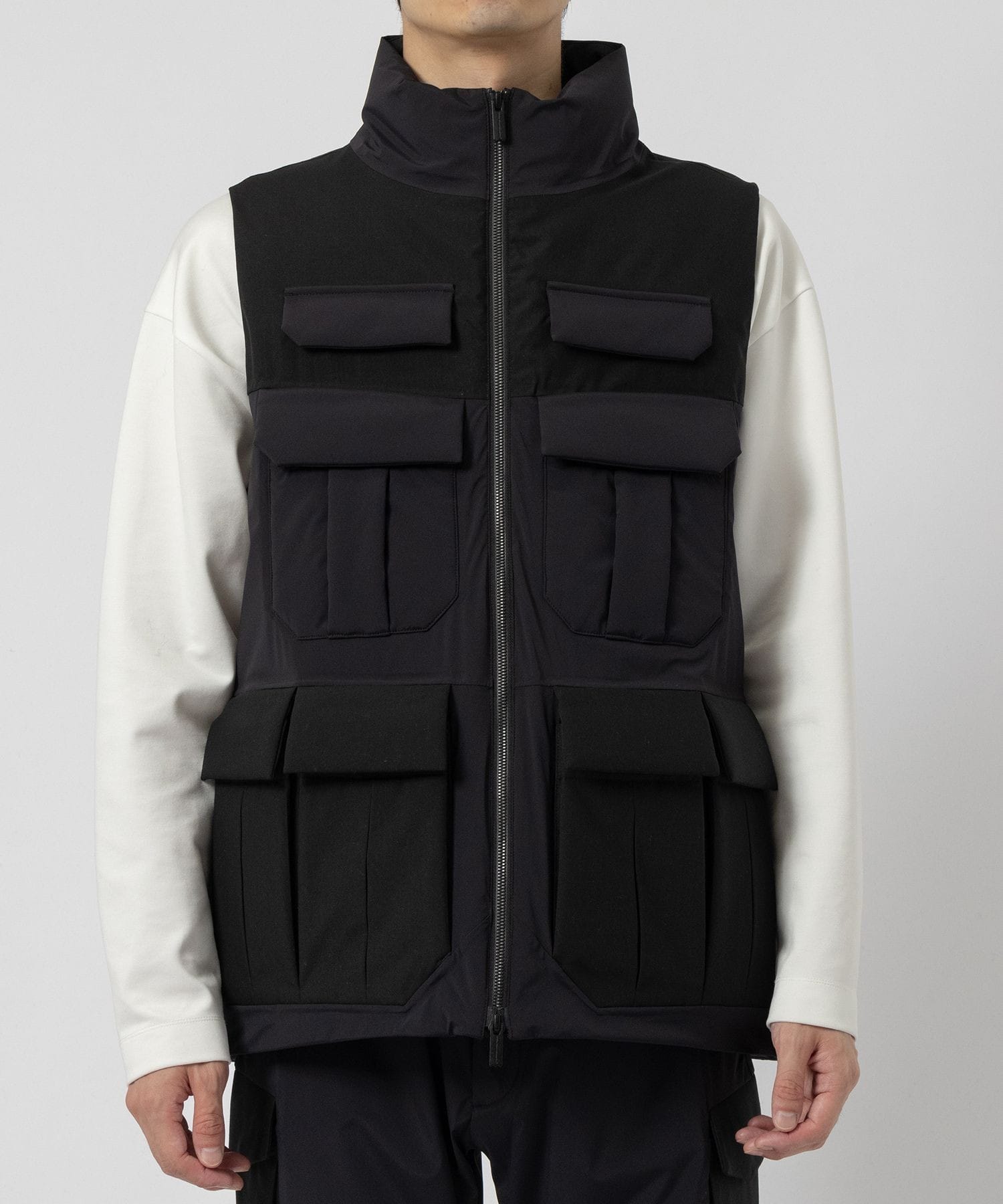 別注 SAITOS 3L HYBRID DOWN JACKET White Mountaineering